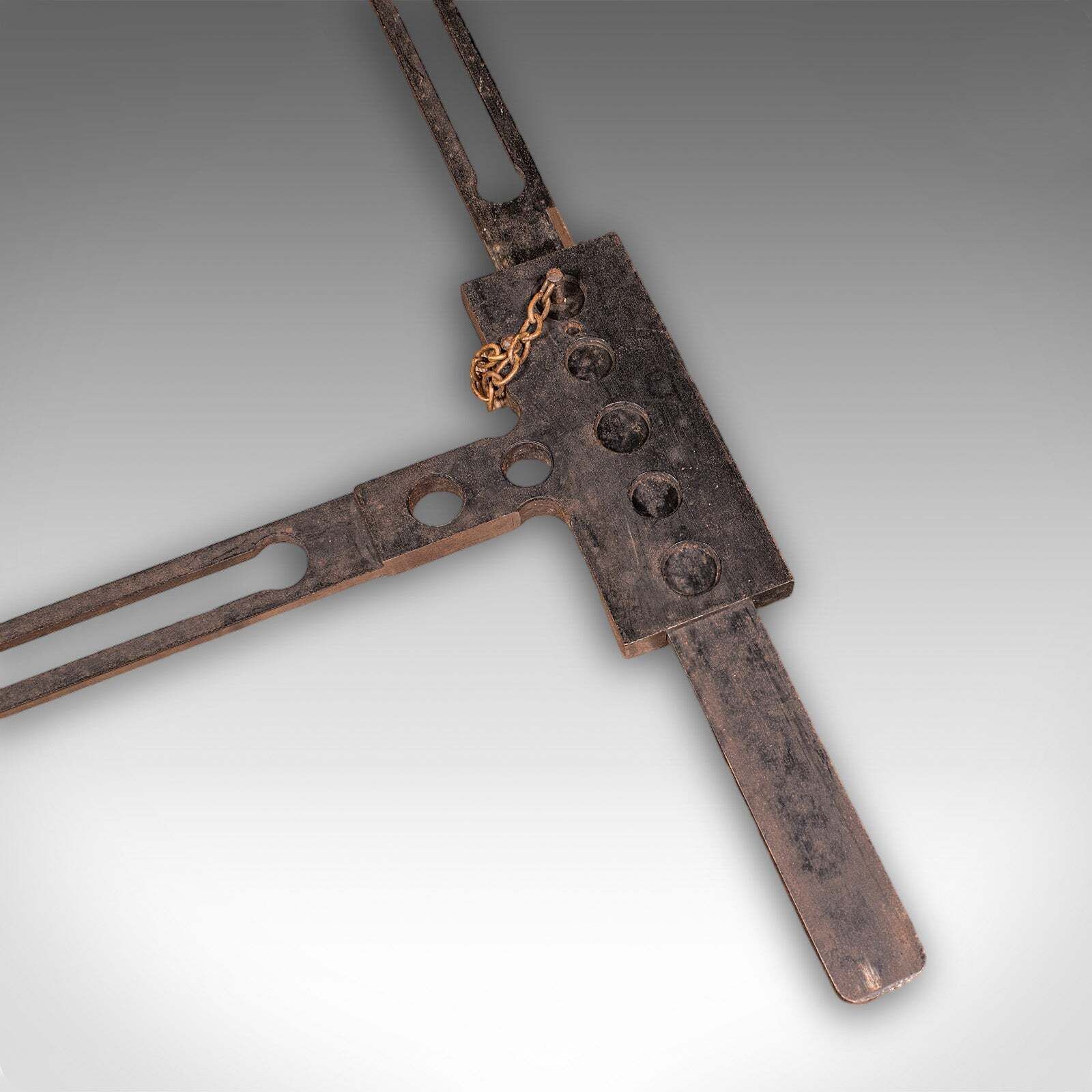Vintage Customs & Excise Endometer Gauge, English, Measuring Tool, Breweriana photo 607.0