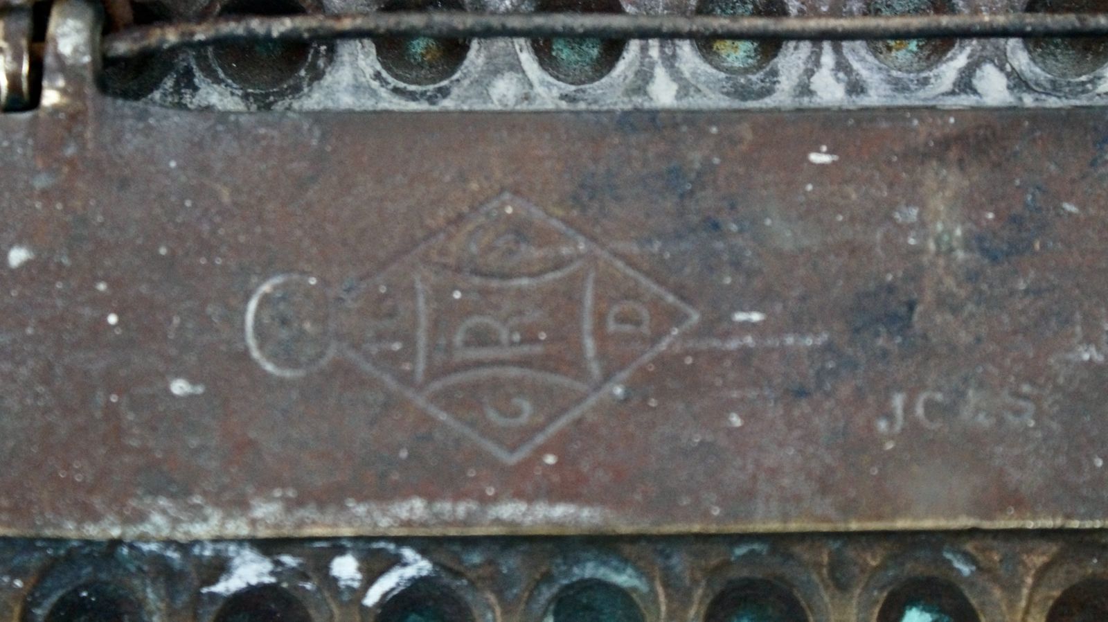 Victorian James Cartland & Sons Brass Letter Box photo for sale