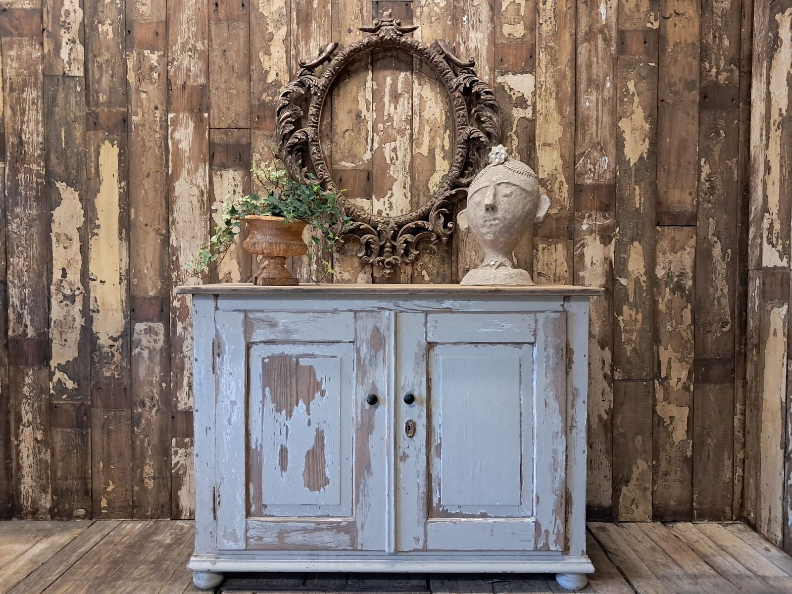 Rustic Sideboard