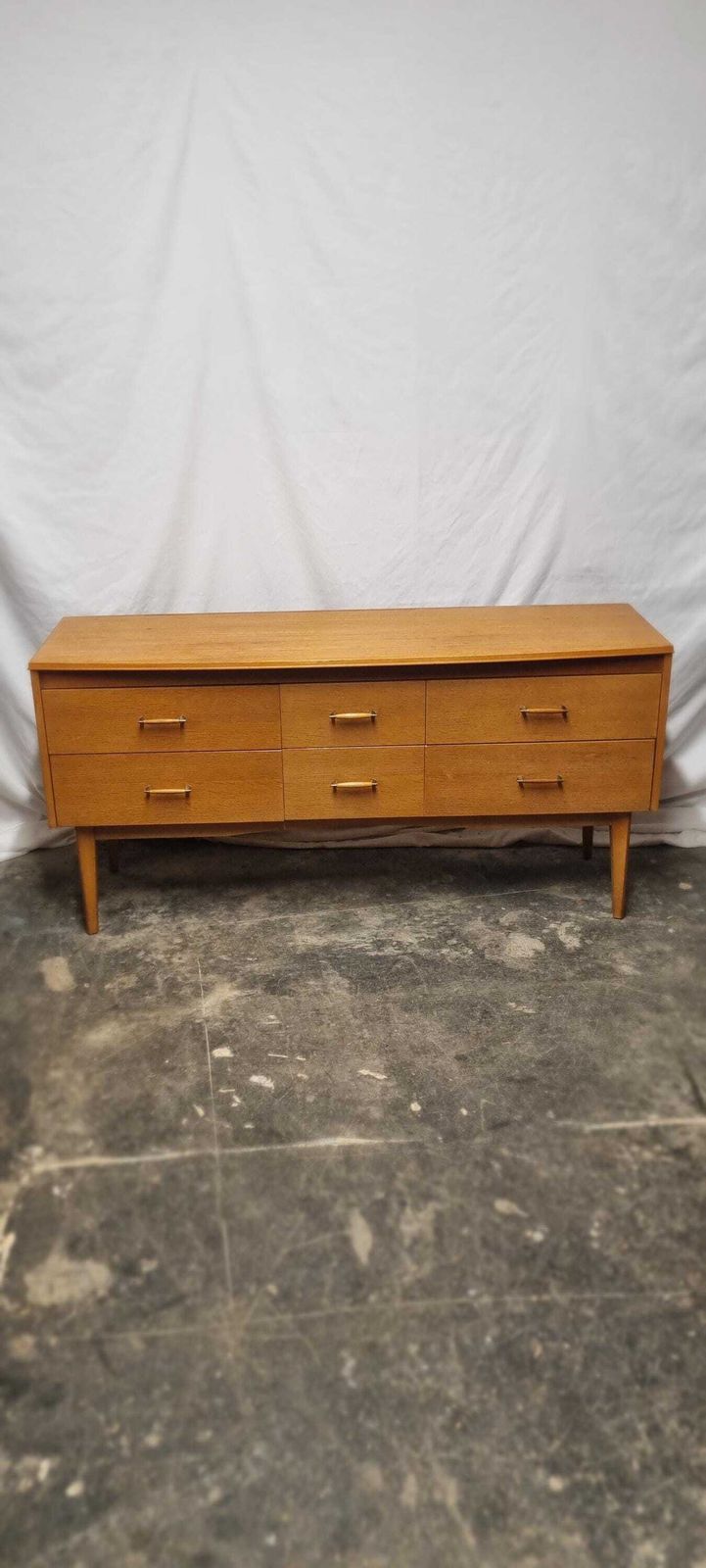 Lebus Mid Century Sideboard/Chest Of Drawers photo for sale