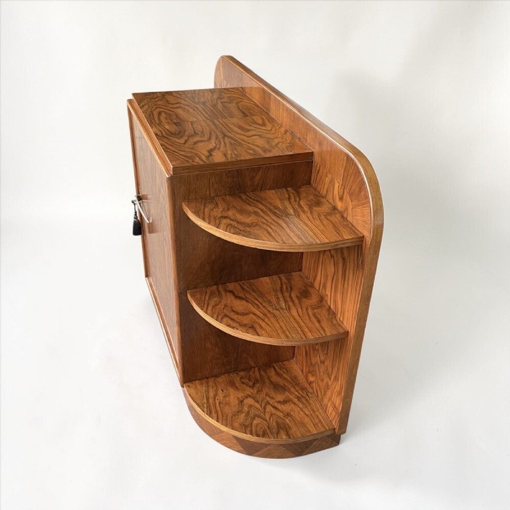 A Quality Art Deco French Cabinet photo 1850.0