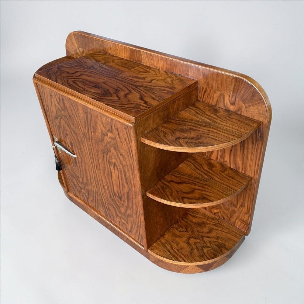 photo furniture A Quality Art Deco French Cabinet