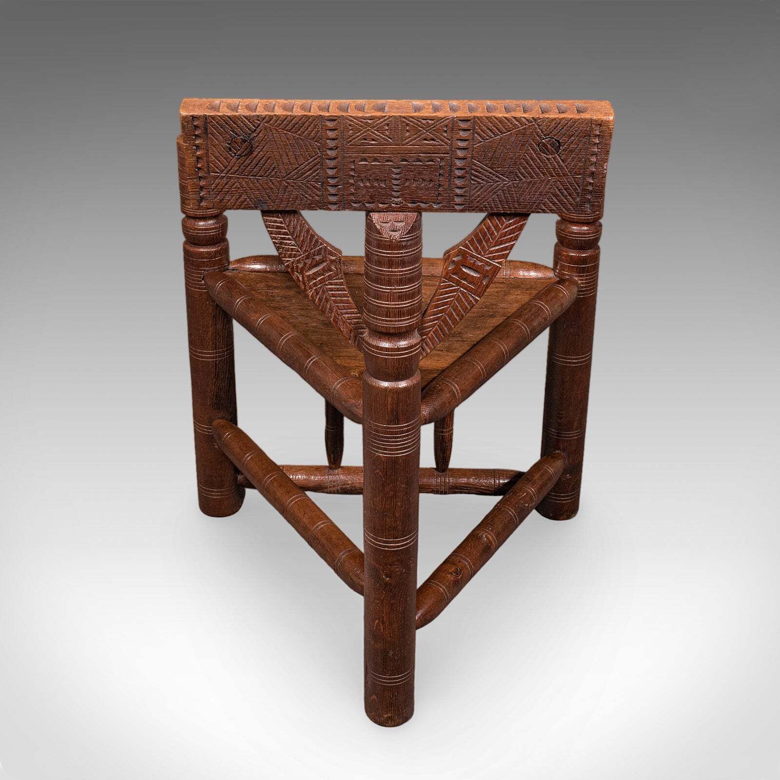 Antique Turner's Armchair, English, Old Saxon Chair, Oak, Elbow Seat, Victorian photo Furniture