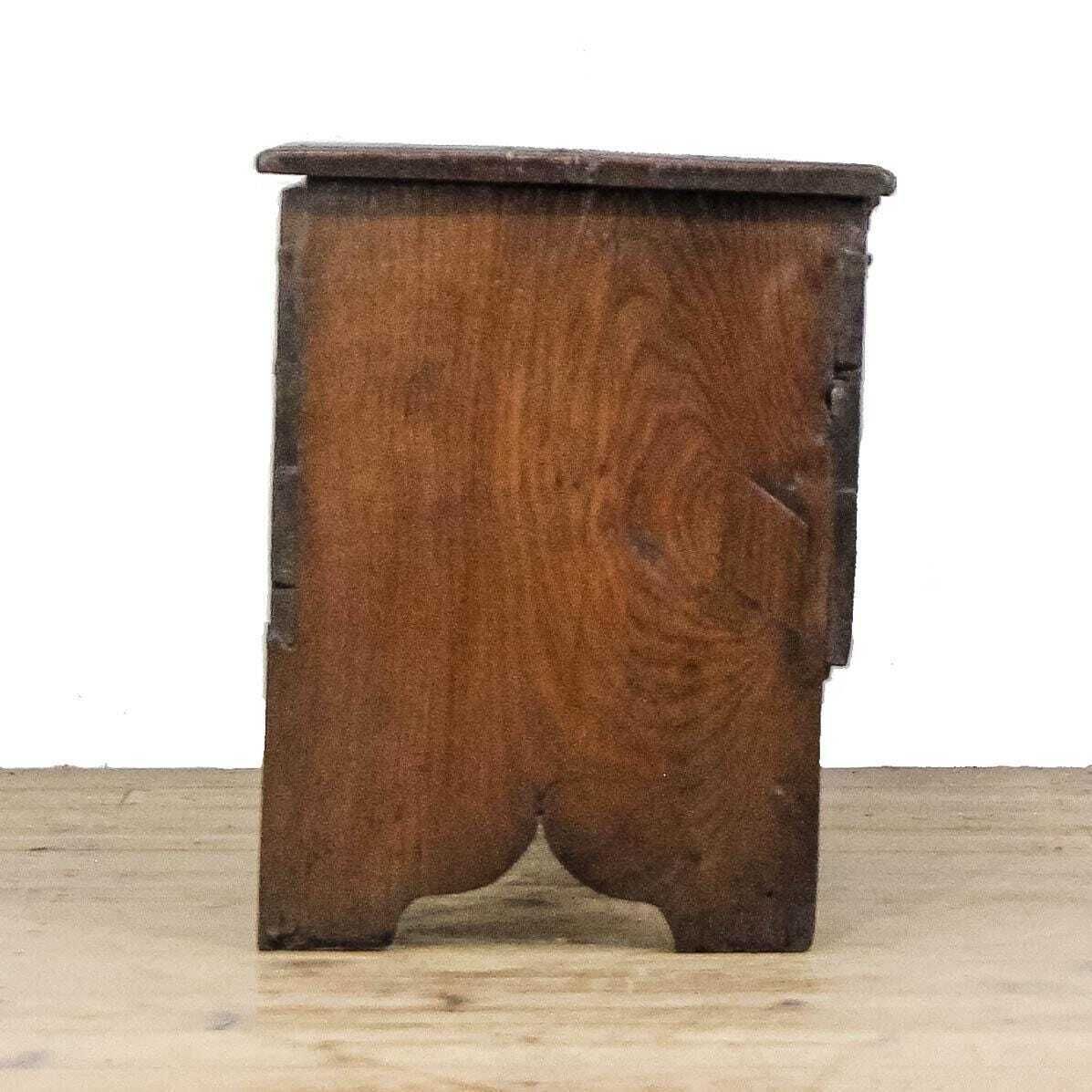 Antique Oak Sword Chest | Antique Furniture | Antique Trunk | Antique Storage | Antique Blanket Box | Welsh Antique photo 695.0