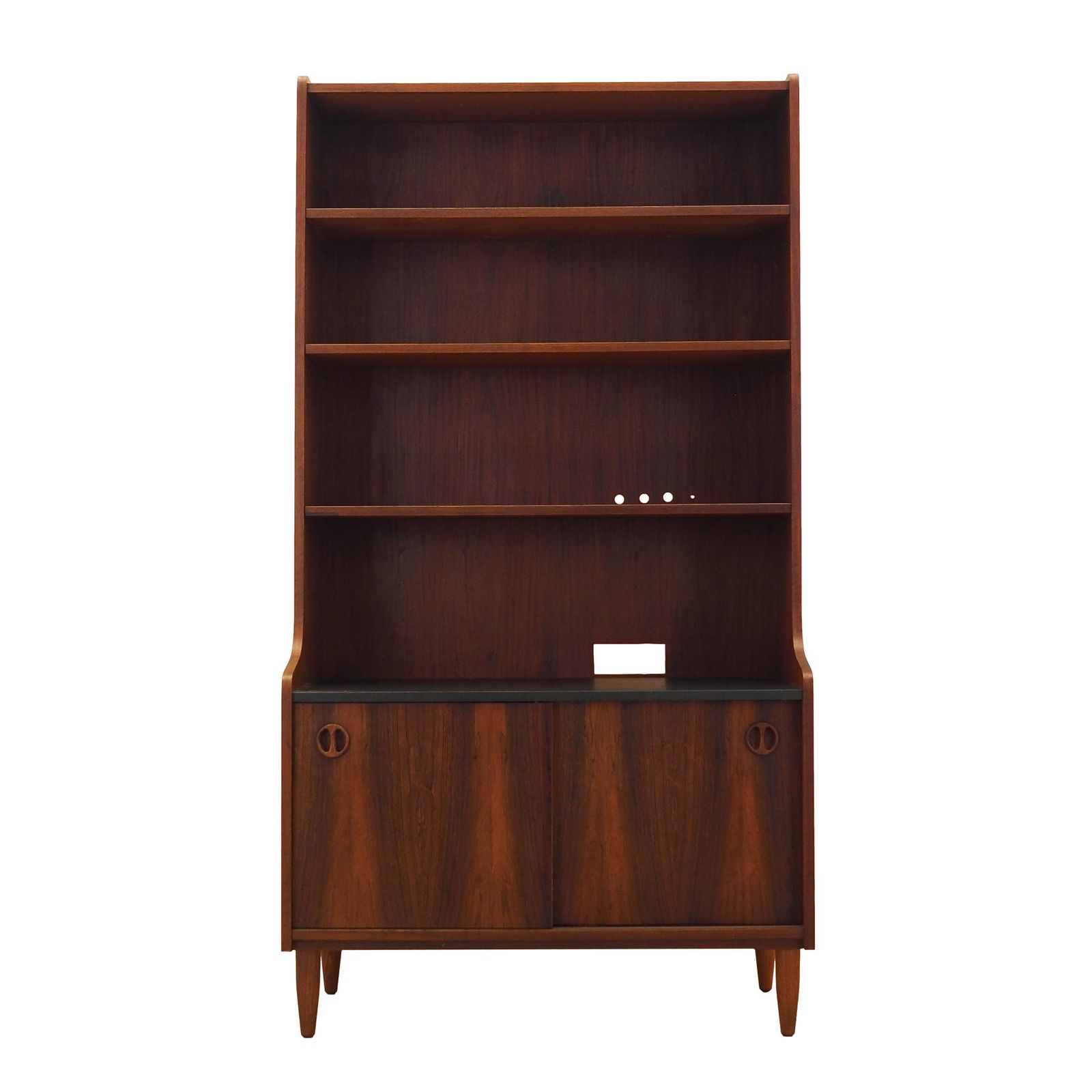 Vintage Bookcase, Danish Design, 1970s, Made In Denmark