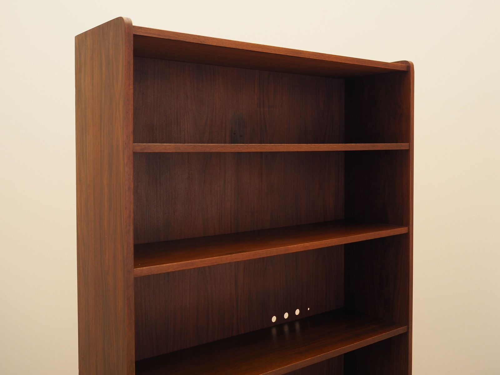 Vintage Bookcase, Danish Design, 1970s, Made In Denmark photo vintage