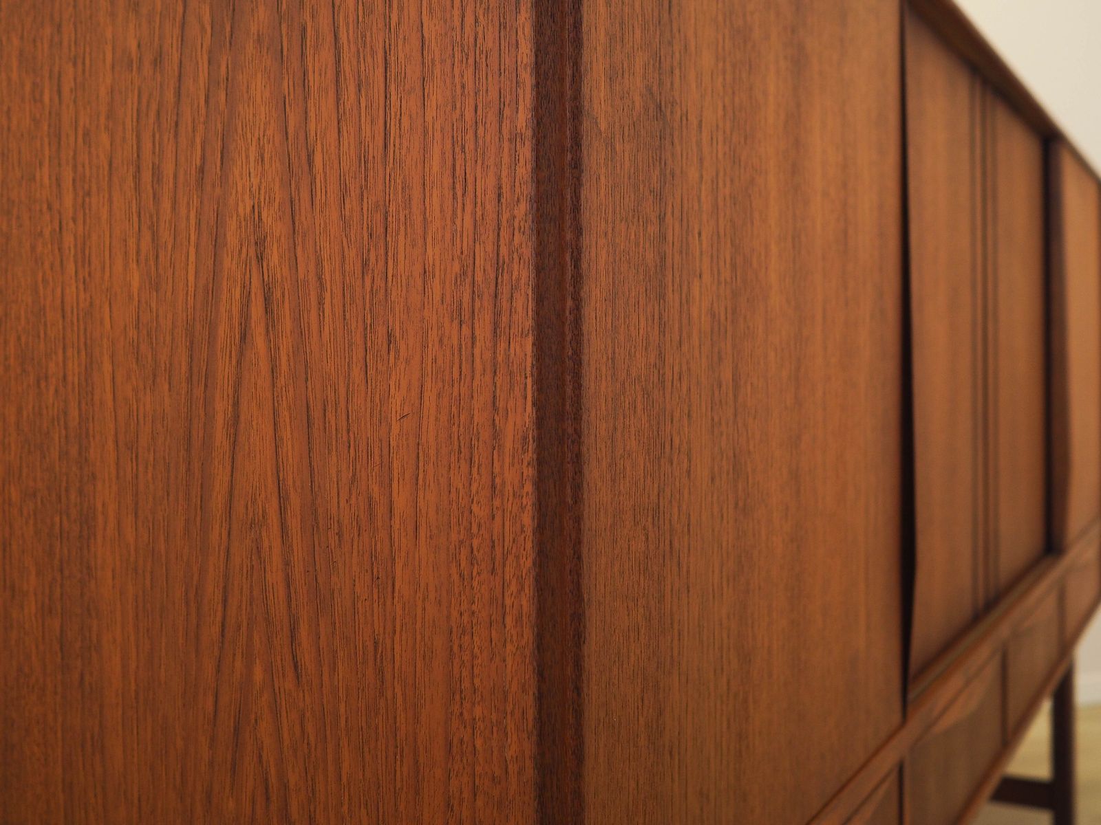 2029.0 Teak Highboard, Danish Design, 1960s, Designer: E.W. Bach photo
