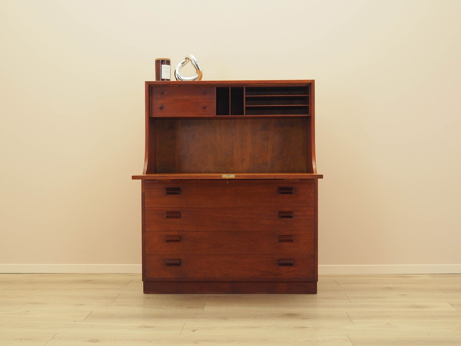 Teak Secretary, Danish Design, 1960s, Designer: Børge Mogensen photo for sale