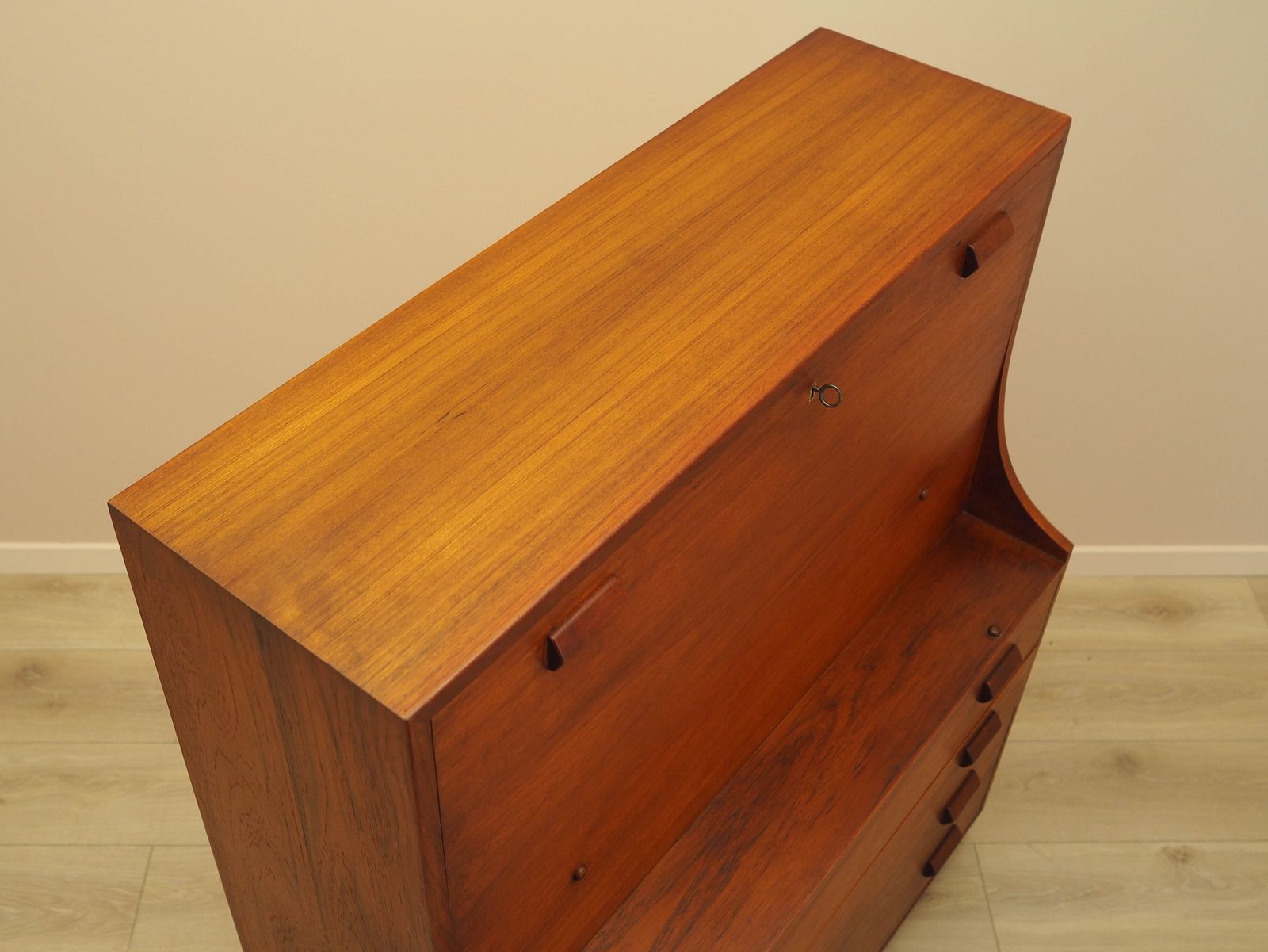 Teak Secretary, Danish Design, 1960s, Designer: Børge Mogensen photo vintage