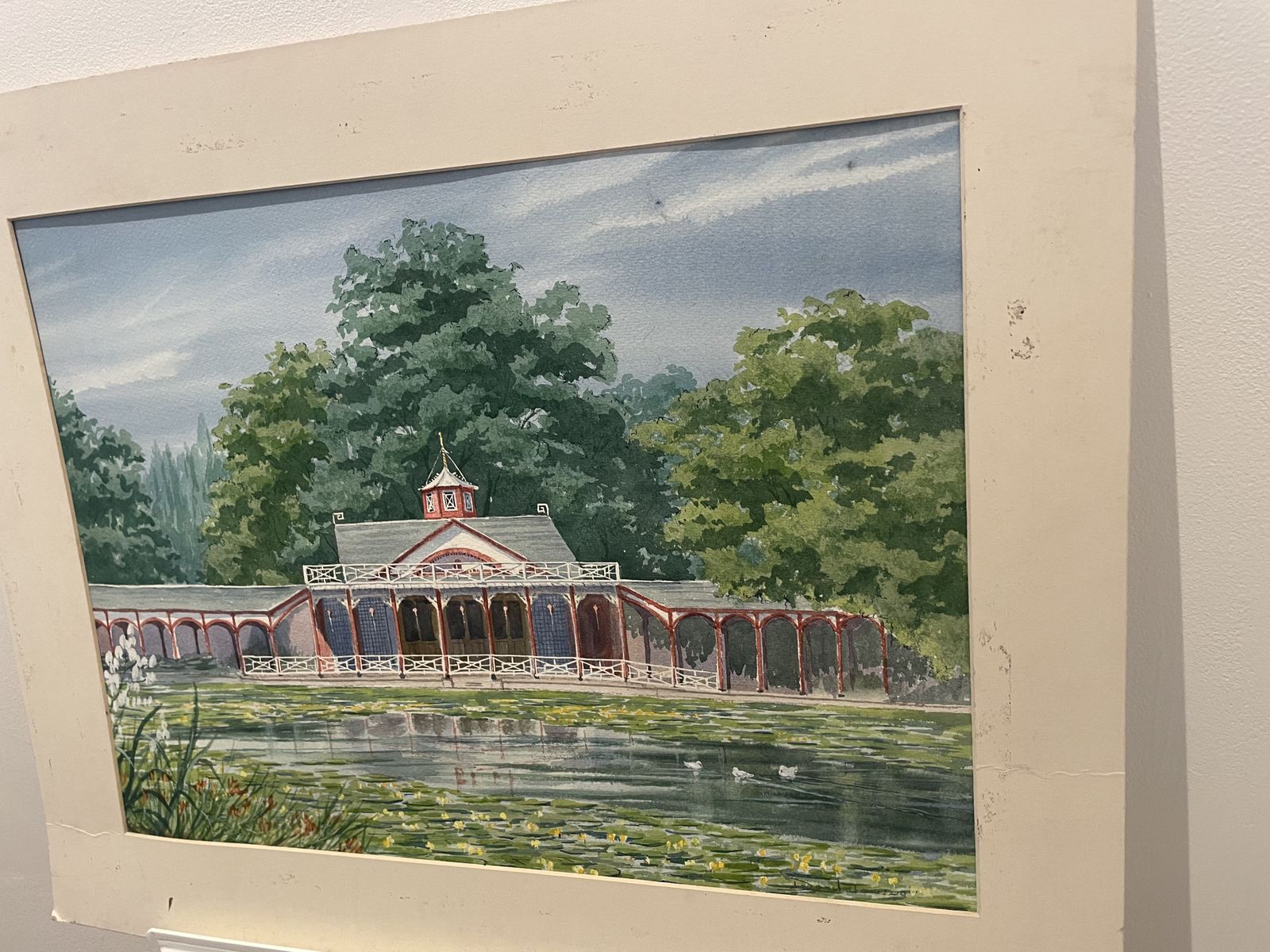 Watercolour Painting Woburn photo buy