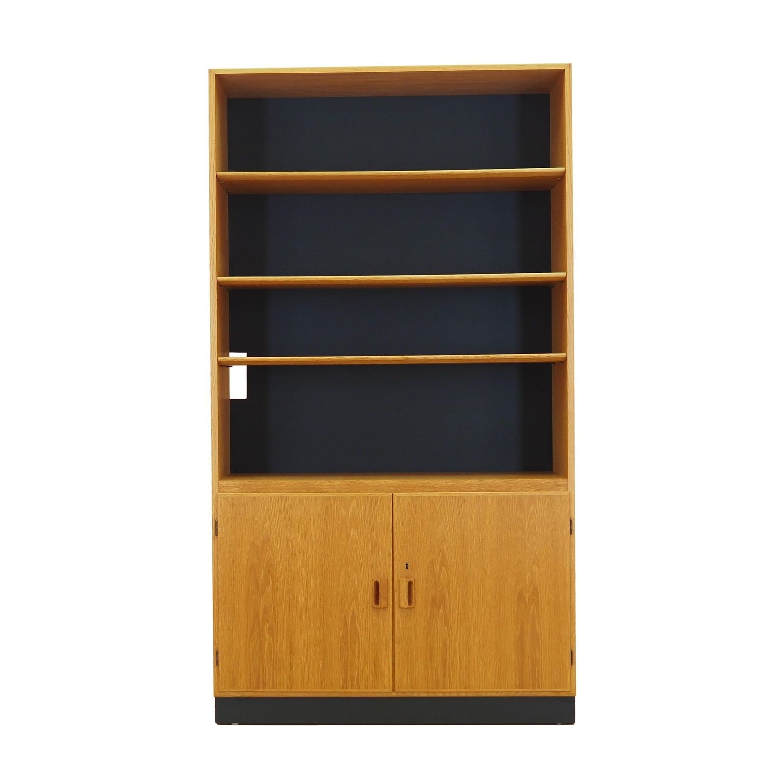 Ash Bookcase, Danish Design, 1960s, Designer: Børge Mogensen
