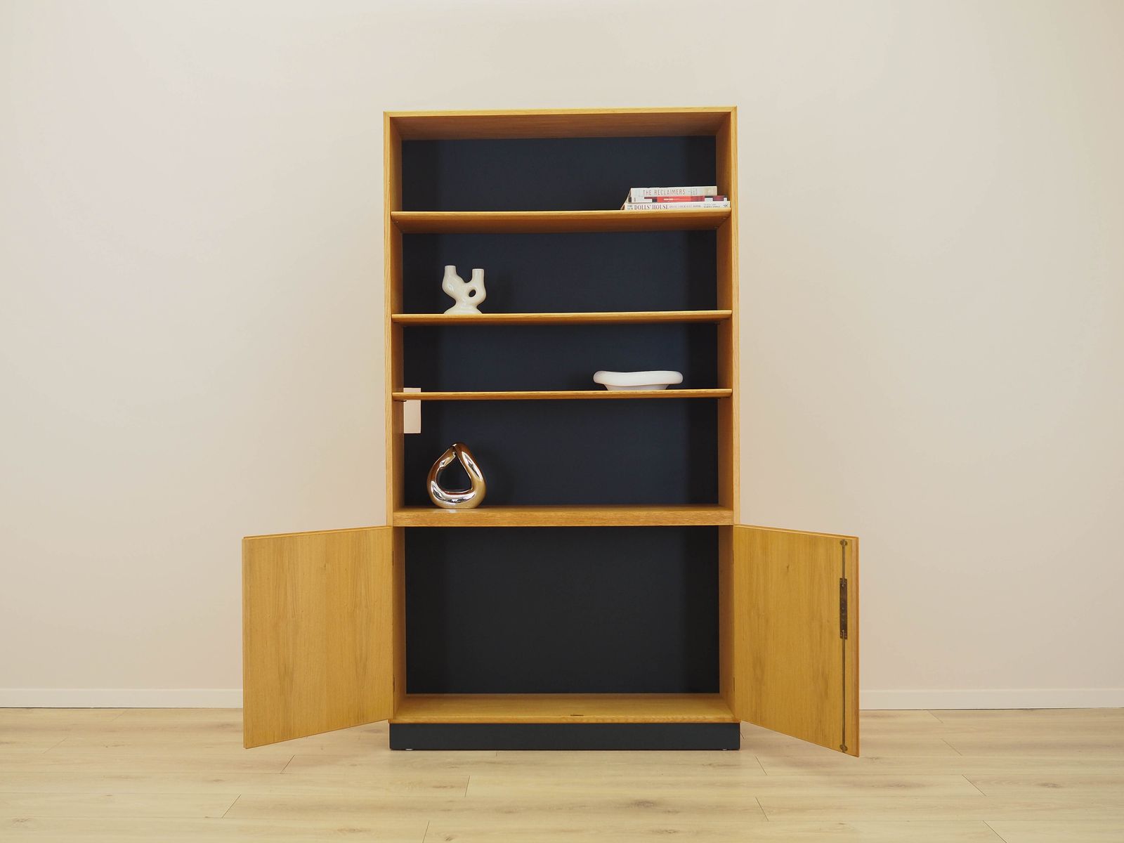 Ash Bookcase, Danish Design, 1960s, Designer: Børge Mogensen photo for sale