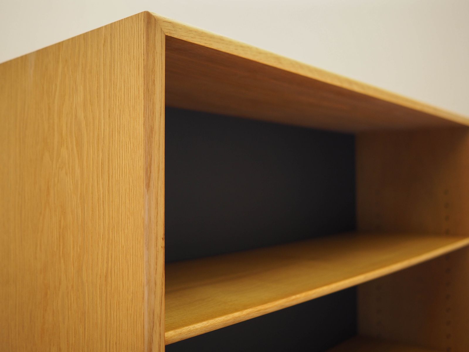 Ash Bookcase, Danish Design, 1960s, Designer: Børge Mogensen photo vintage