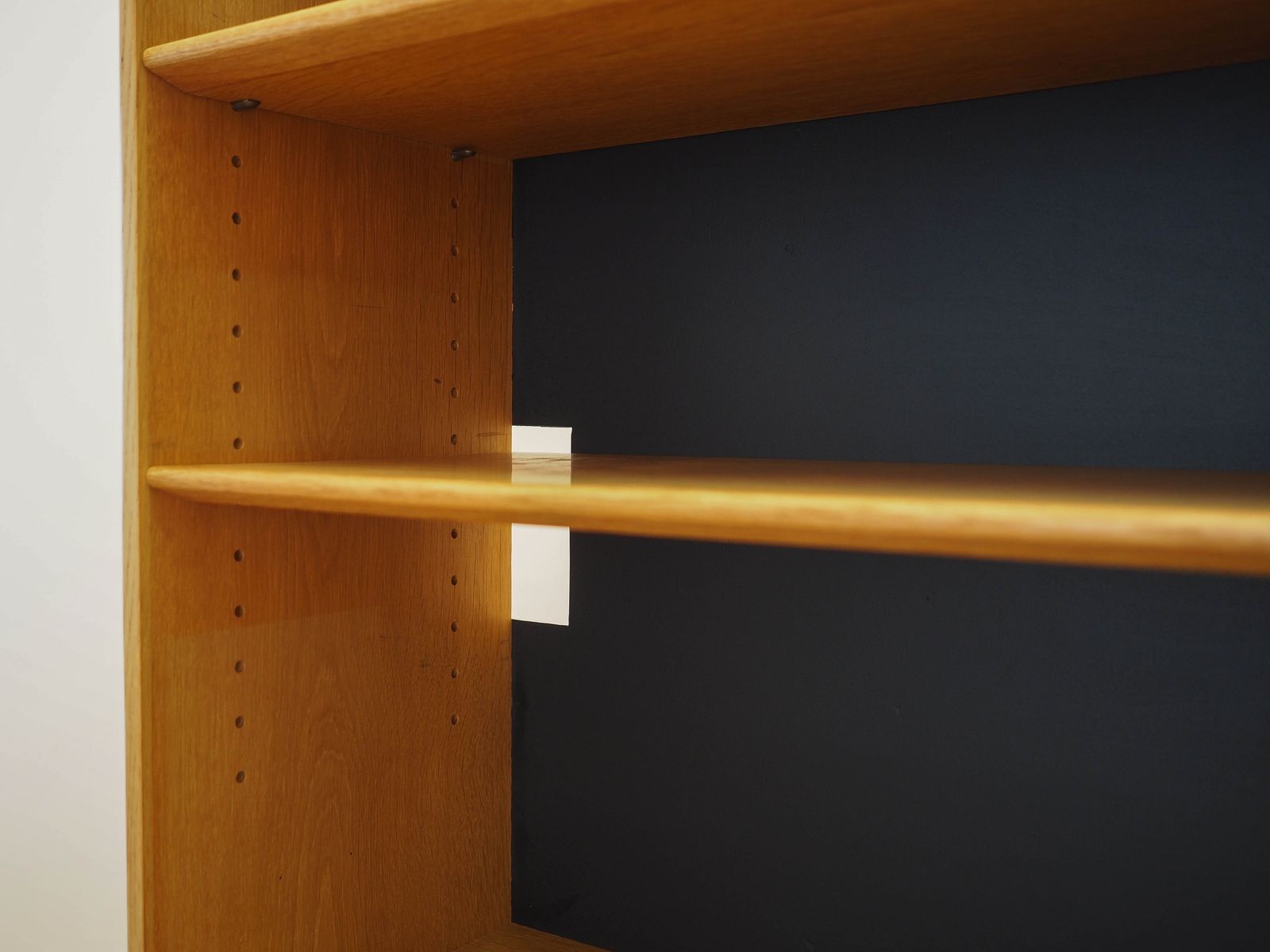 Furniture Ash Bookcase, Danish Design, 1960s, Designer: Børge Mogensen photo