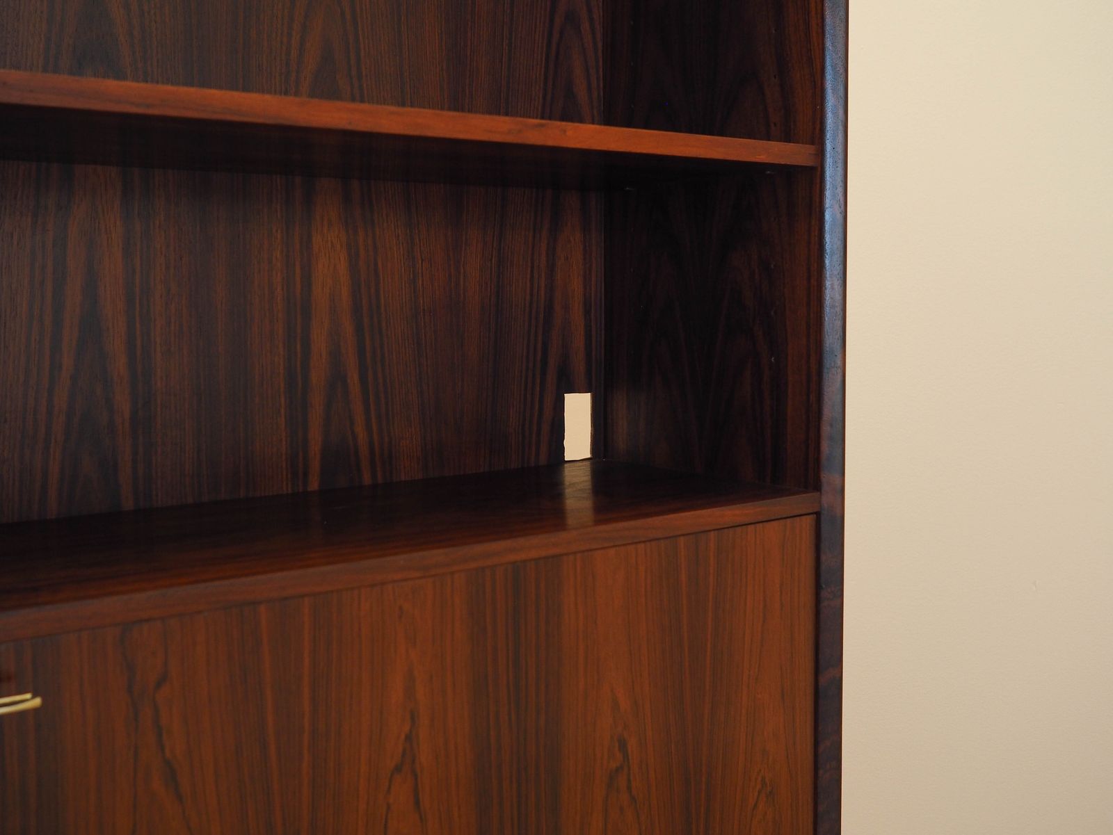 photo furniture Vintage Bookcase, Danish Design, 1970s, Manufactured By Hundevad