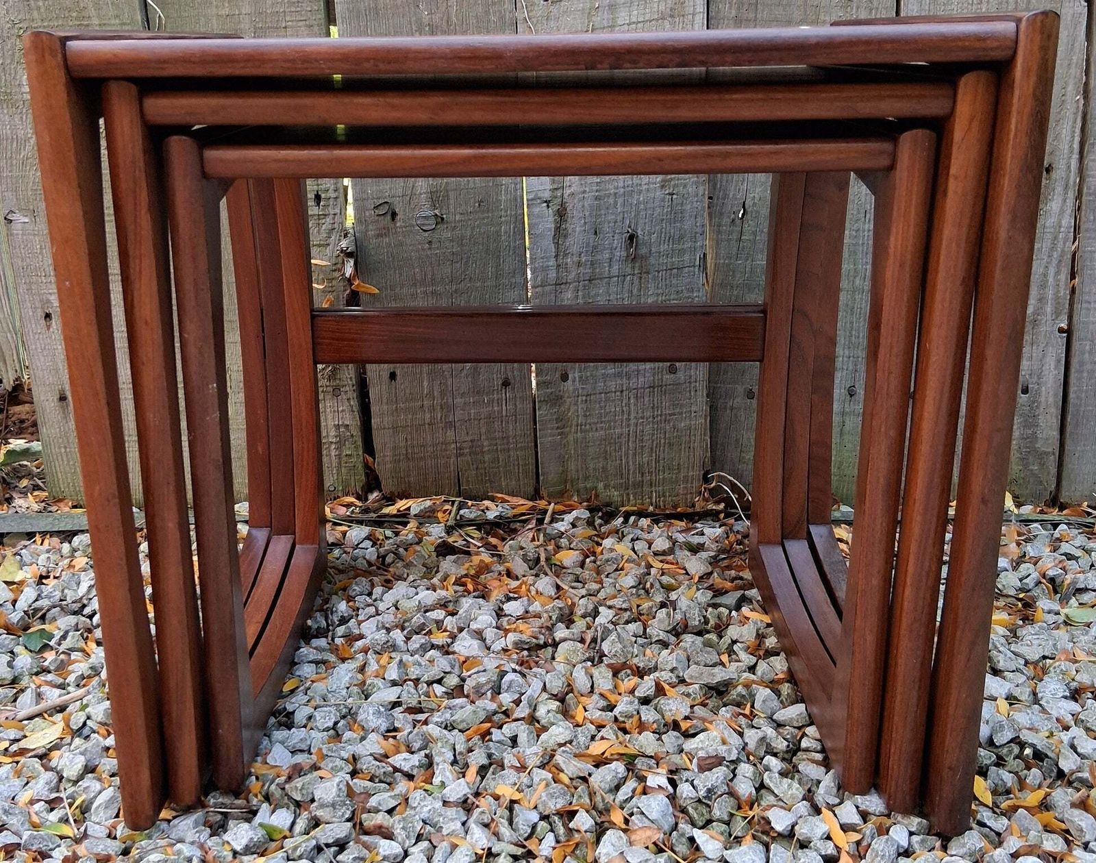 Mcm G Plan Quadrille Nest Of Tables photo vinterior