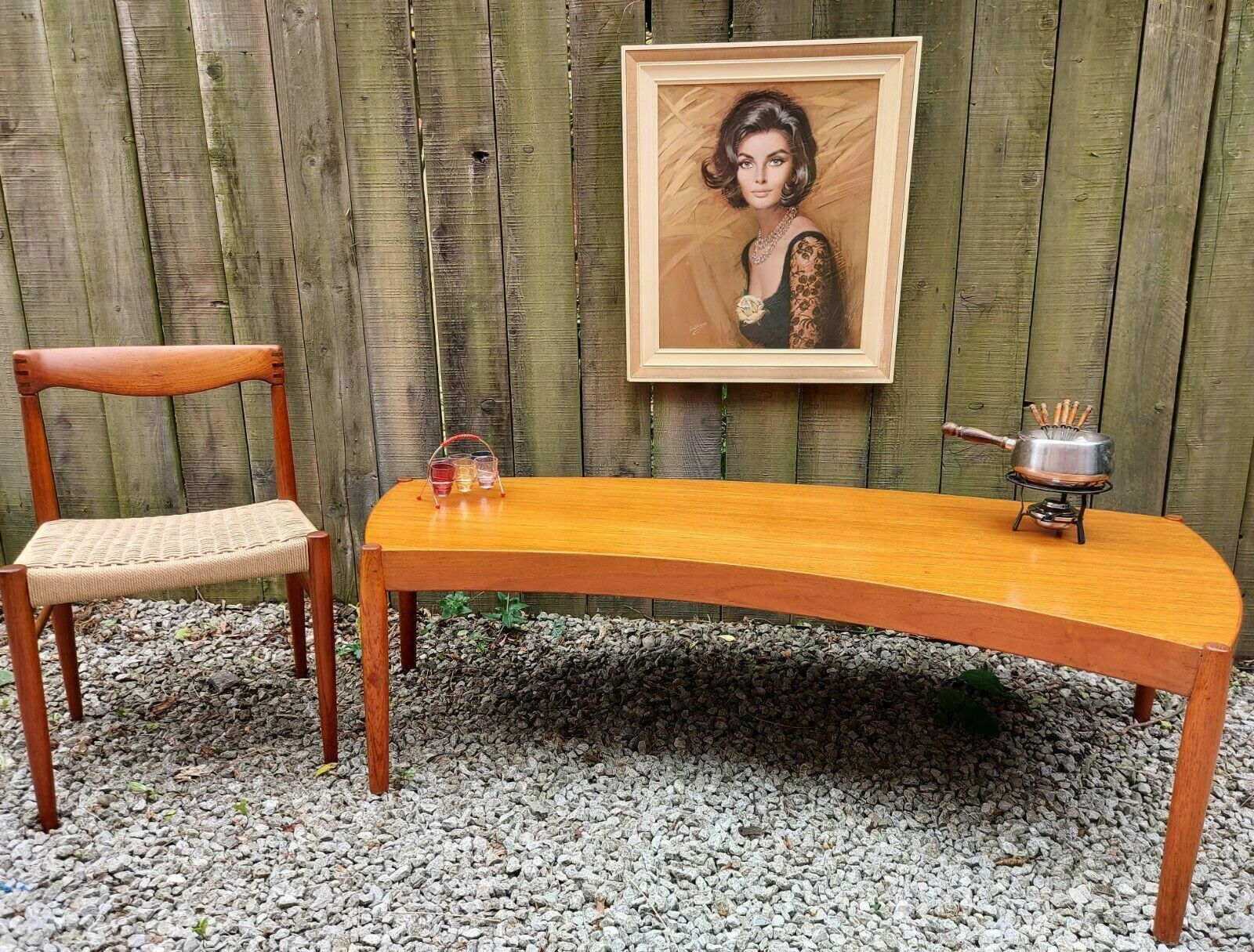 Mcm Johannes Andersen Large Coffee Table For Trensum Sweden 1960s photo furniture