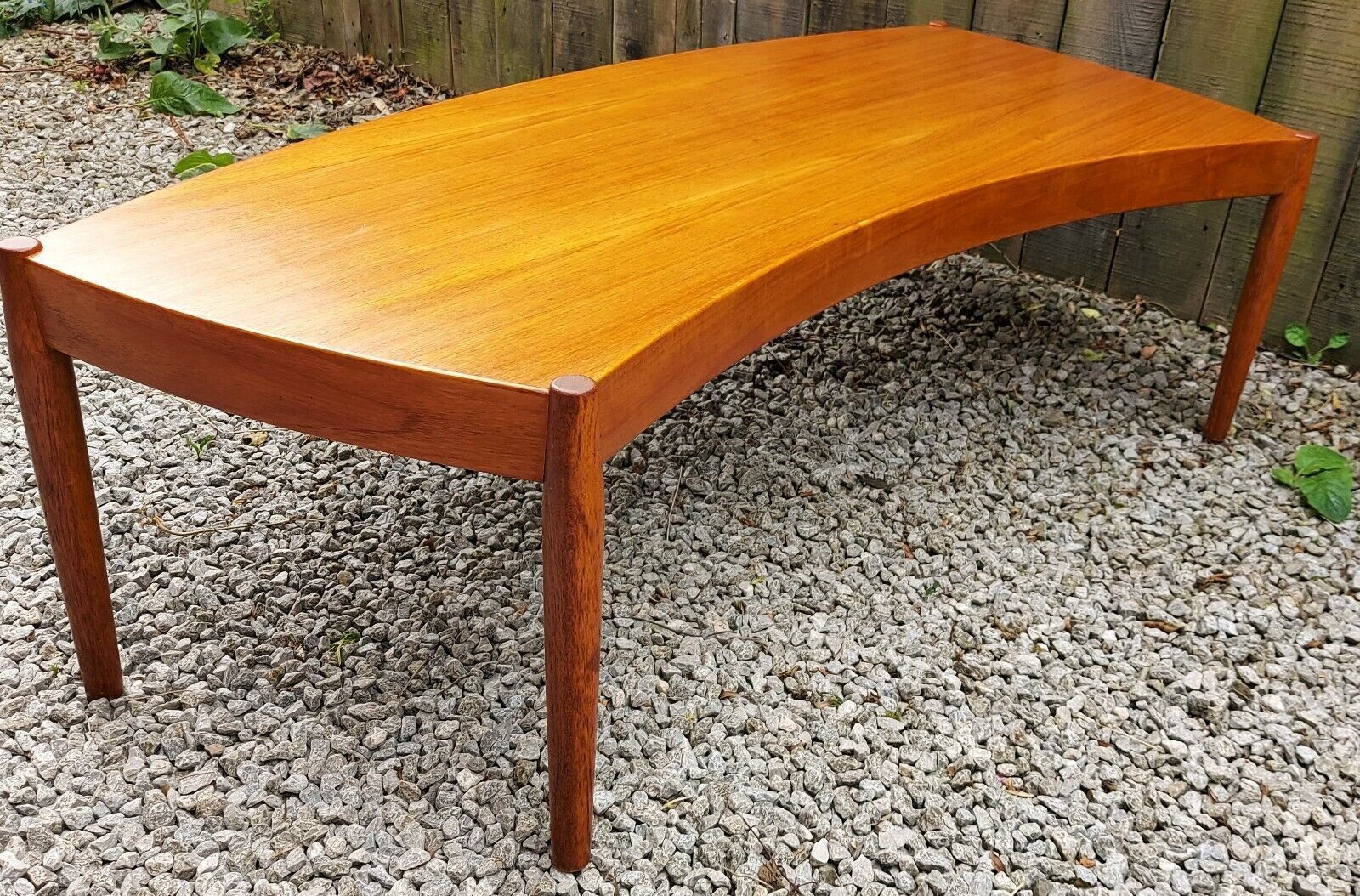 Mcm Johannes Andersen Large Coffee Table For Trensum Sweden 1960s photo for sale