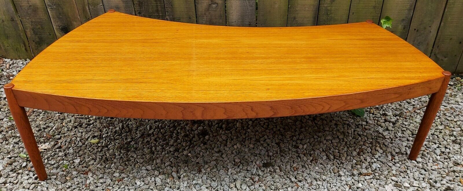 Mcm Johannes Andersen Large Coffee Table For Trensum Sweden 1960s photo vinterior