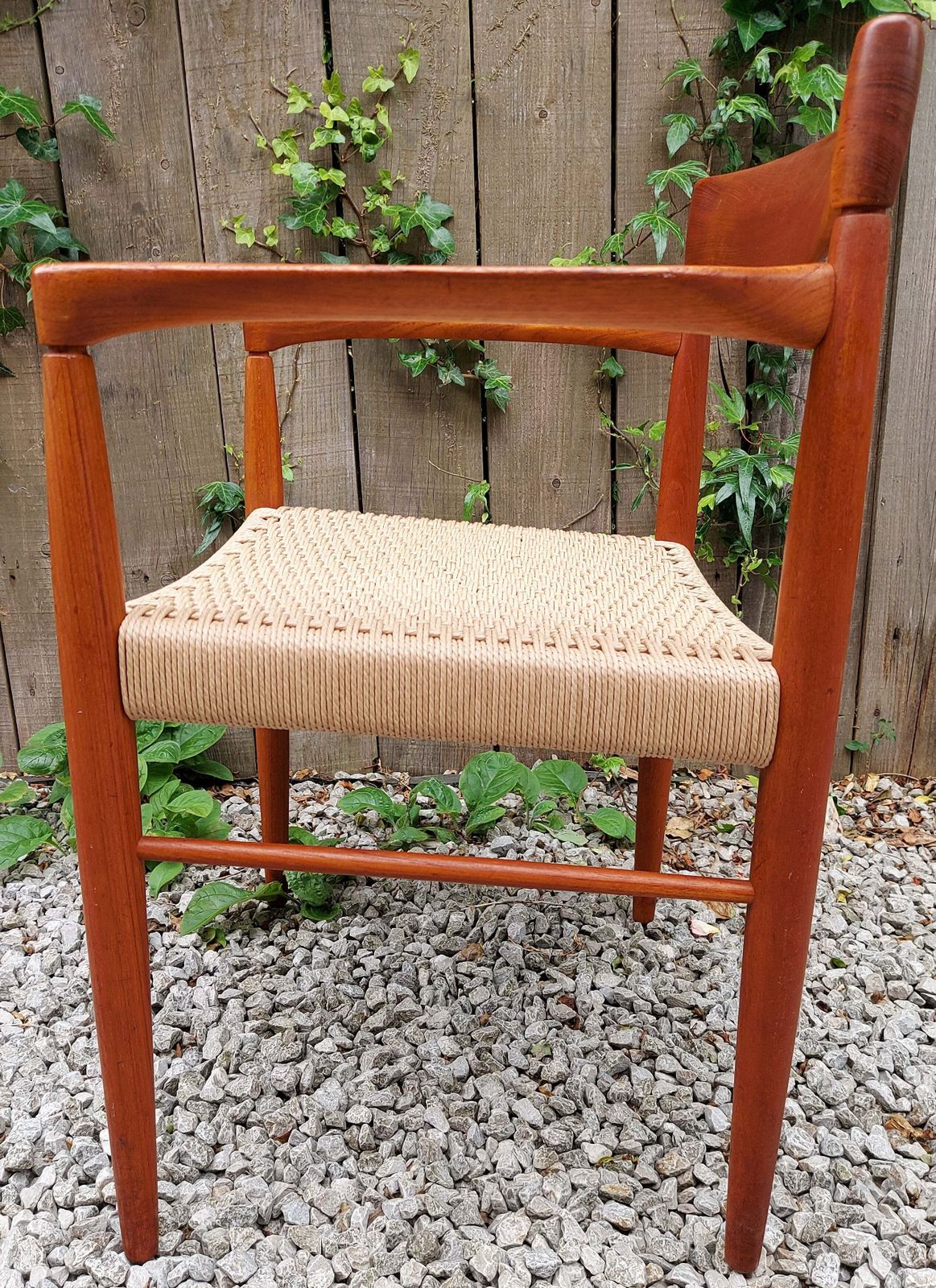 Mcm One Only Recorded Bramin Carver Chair Danish photo Furniture