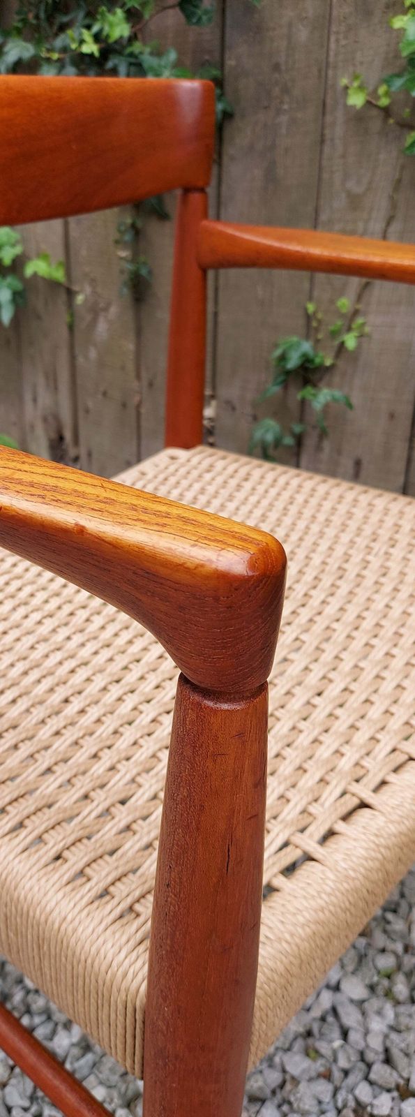 photo furniture Mcm One Only Recorded Bramin Carver Chair Danish