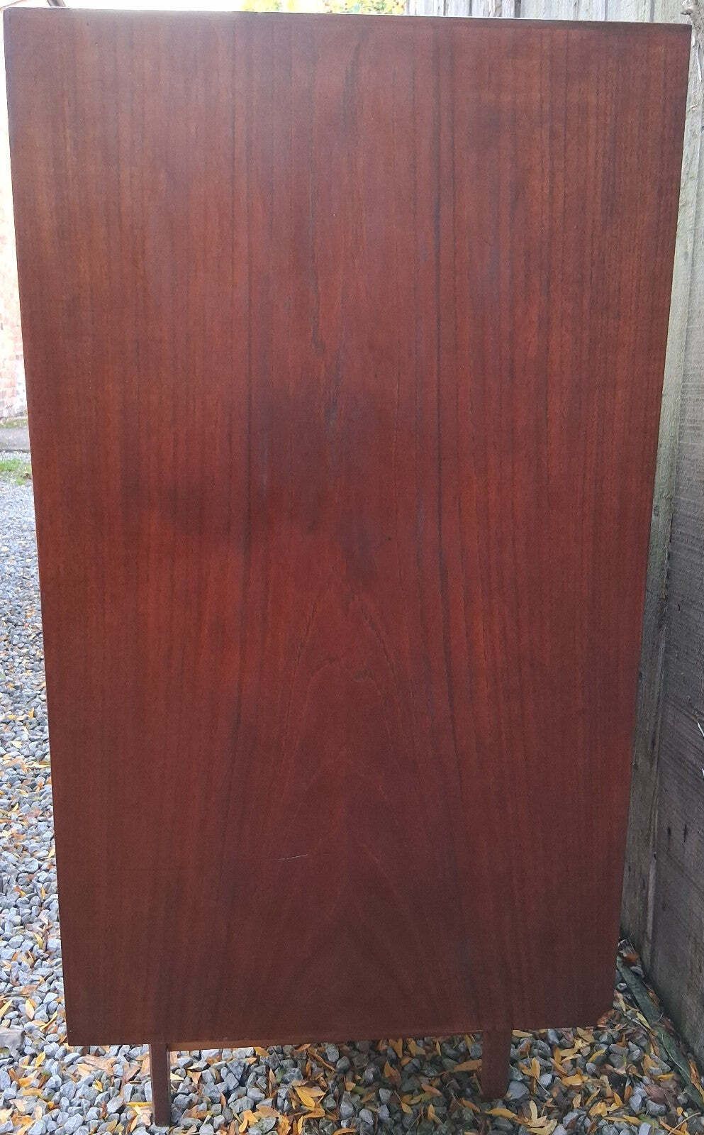 Mid Century Modern Ew Bach Teak Highboard For Sejling Skabe photo 1650.0