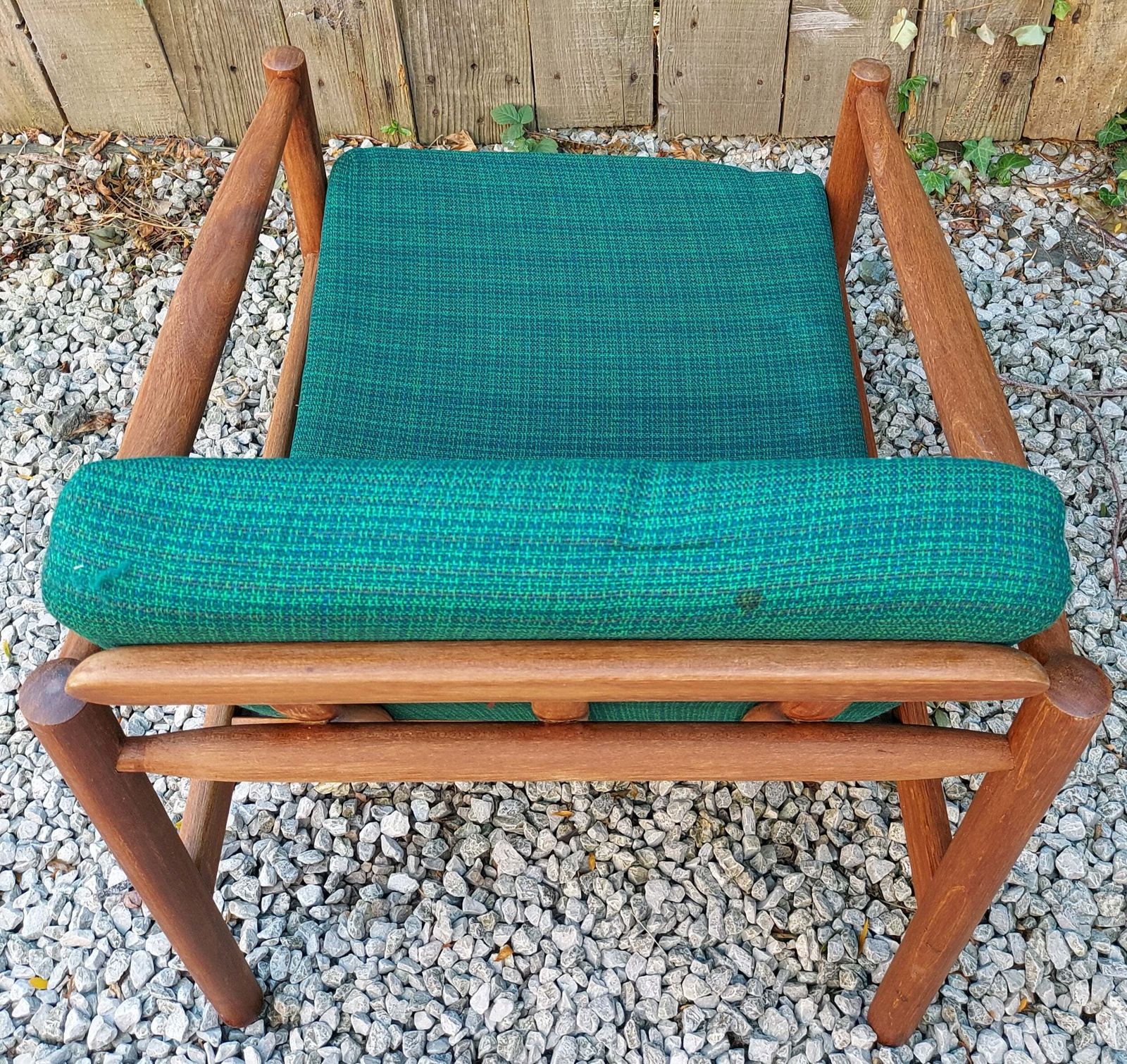 photo furniture Vintage Lounge Chair By Børge Jensen & Sønner