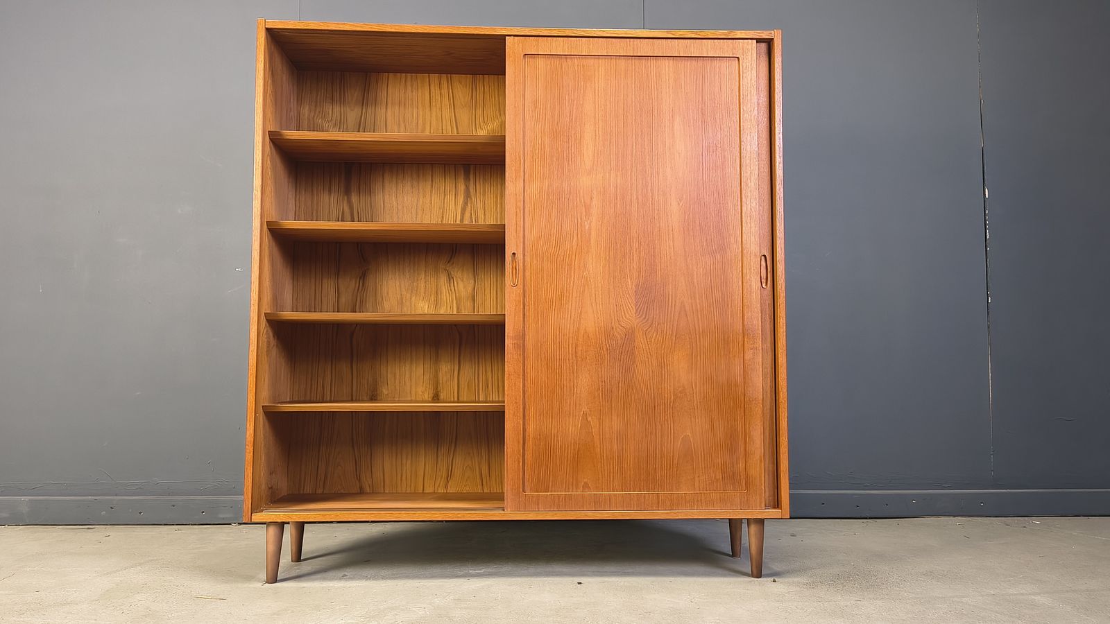 Mid Century Danish Cabinet By Poul Hundevad, 1960s photo Furniture