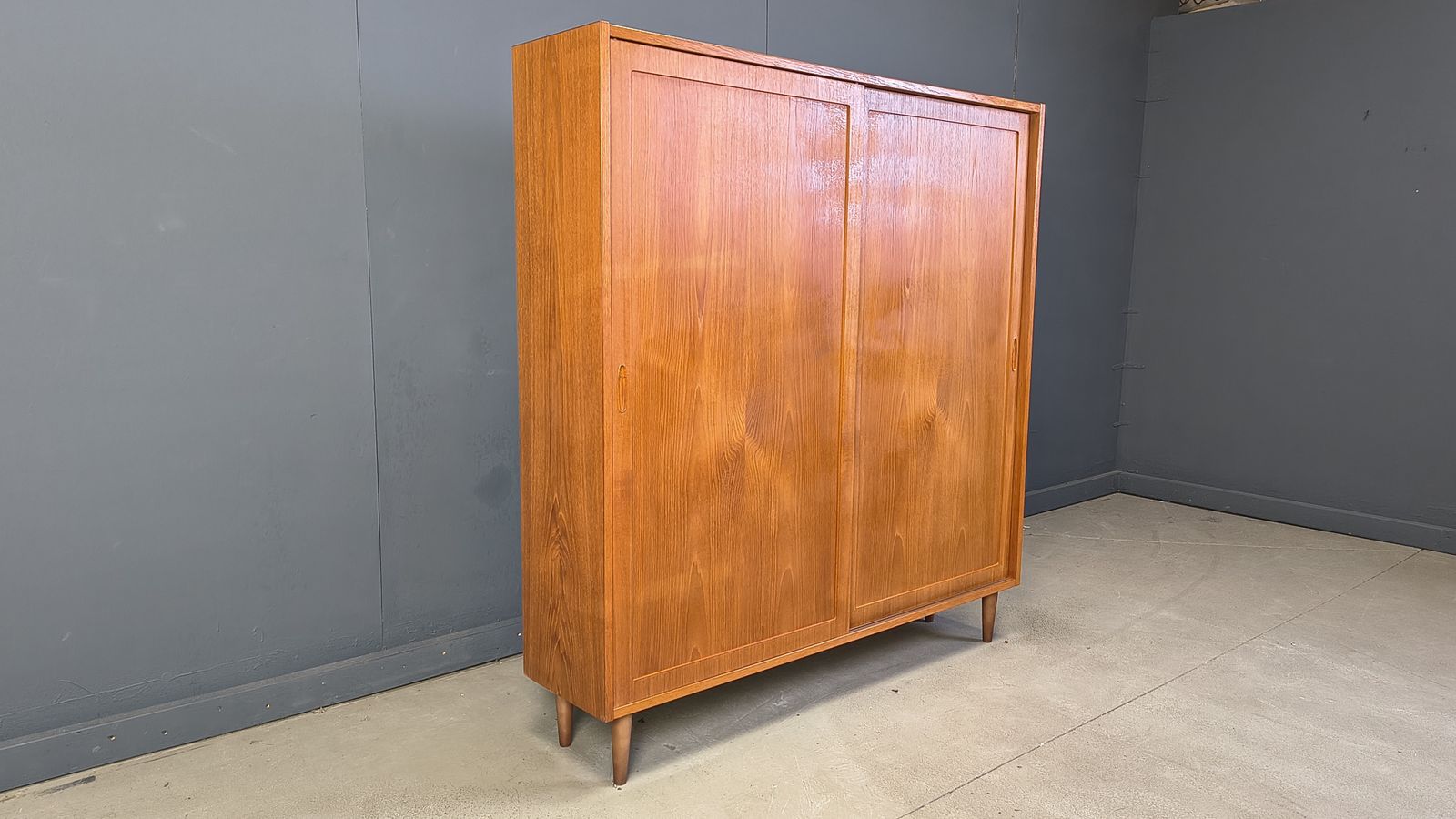 Mid Century Danish Cabinet By Poul Hundevad, 1960s photo 1250.0