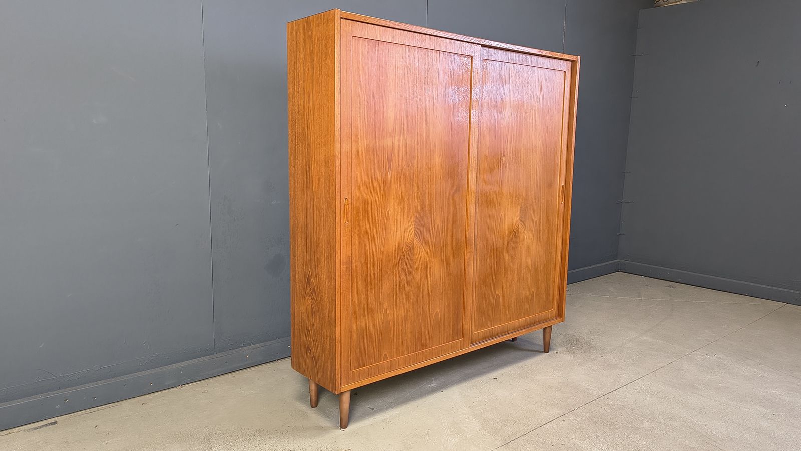 Mid Century Danish Cabinet By Poul Hundevad, 1960s photo vinterior