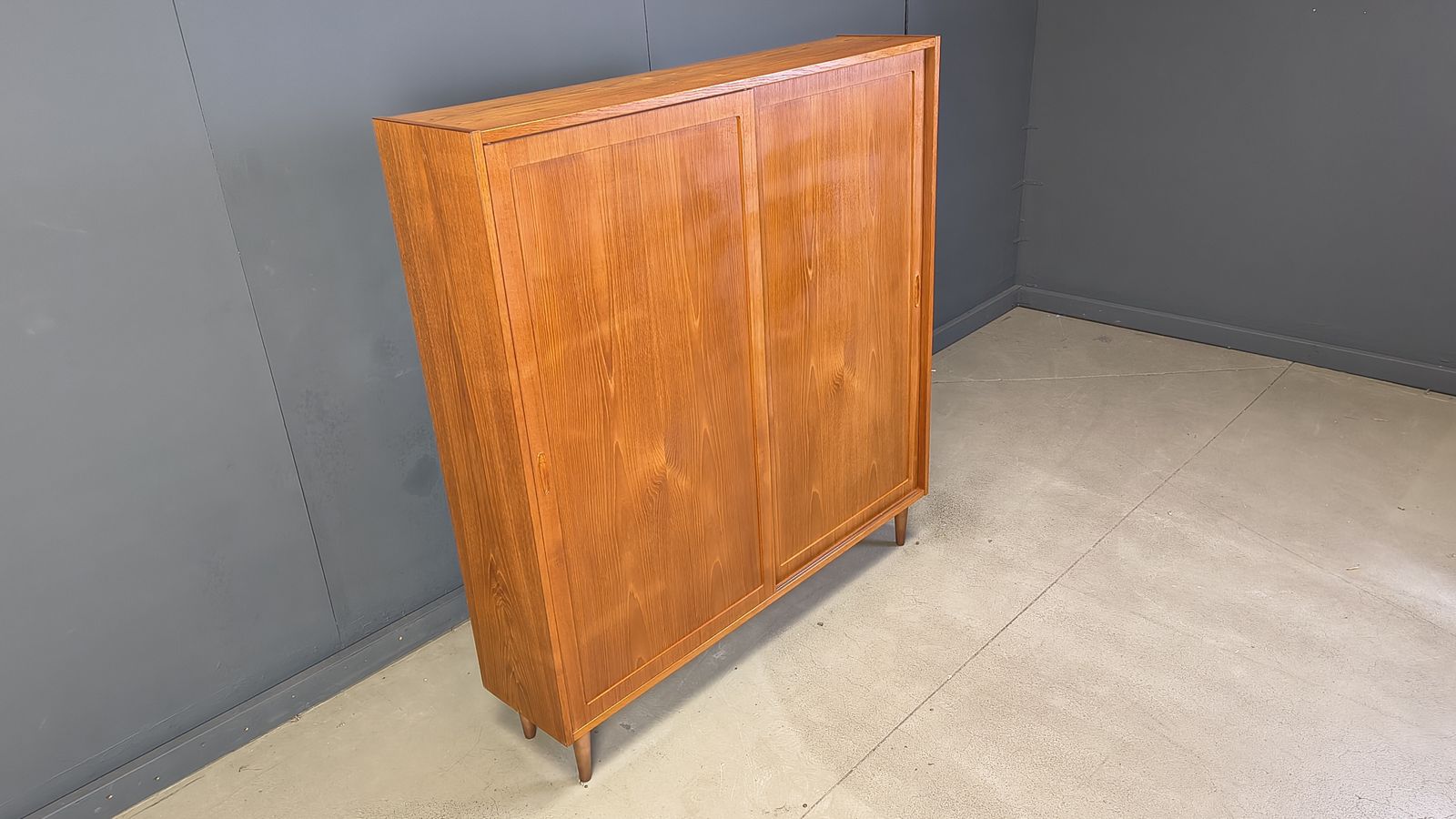 Mid Century Danish Cabinet By Poul Hundevad, 1960s photo vintage