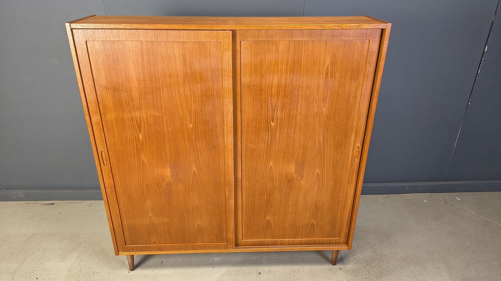 1250.0 Mid Century Danish Cabinet By Poul Hundevad, 1960s photo