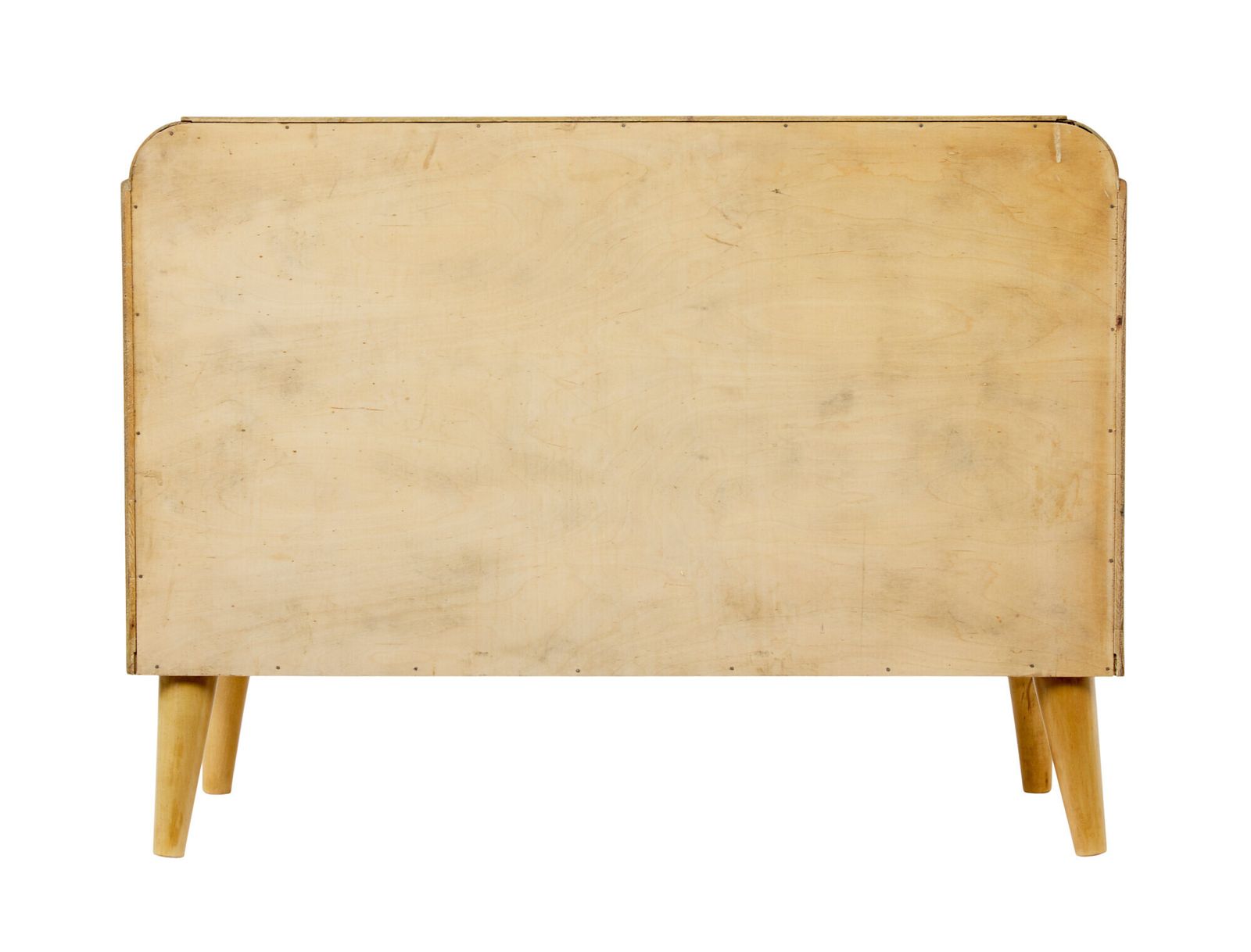 Mid Century Swedish Elm Chest Of Drawers photo vinterior