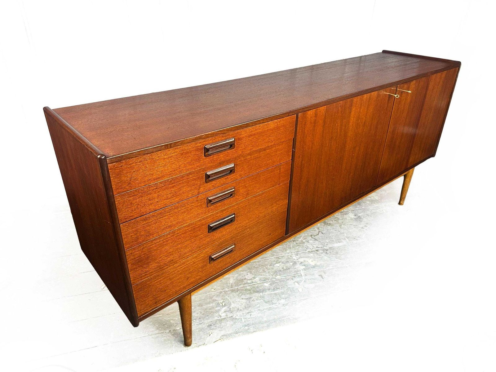 Vintage Scandinavian Teak Ulferts Tibro Sideboard By Tage Olofsson For Heals photo buy