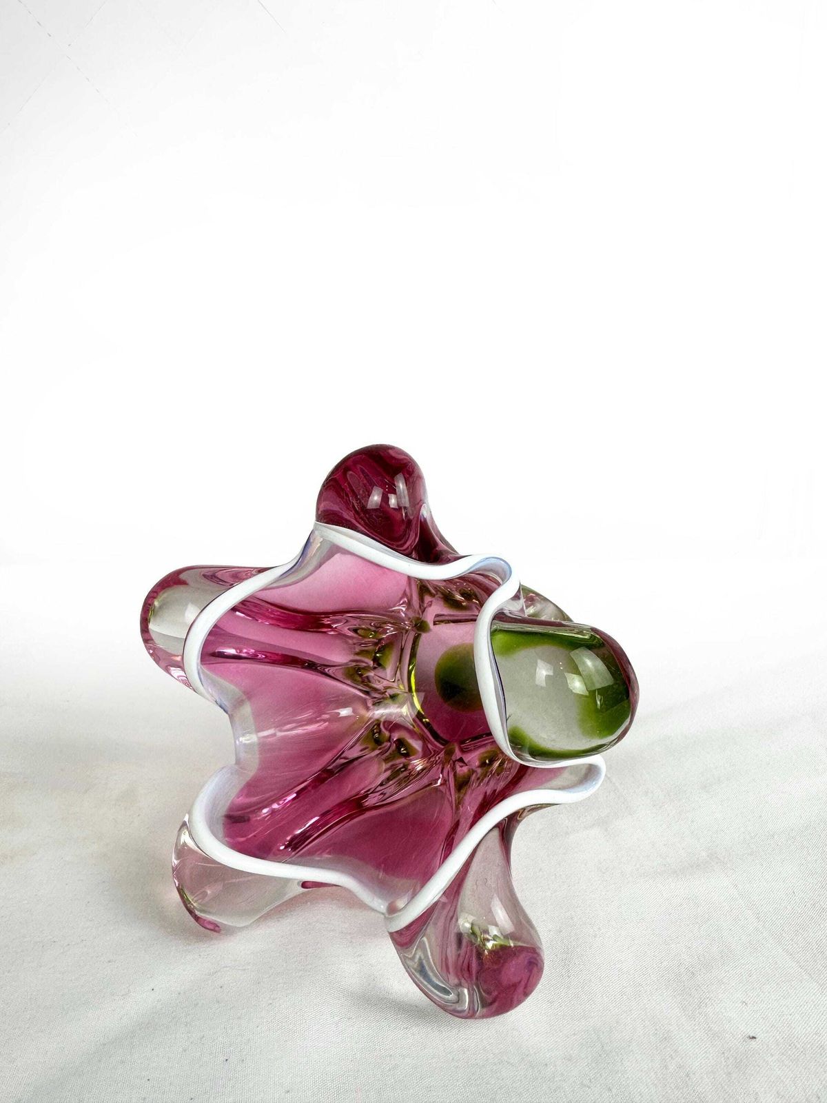 photo buy Josef Hospodka   Chřibská (Borske Sklo)   Mid Century Art Glass Vase Czech Republic 1960 1969