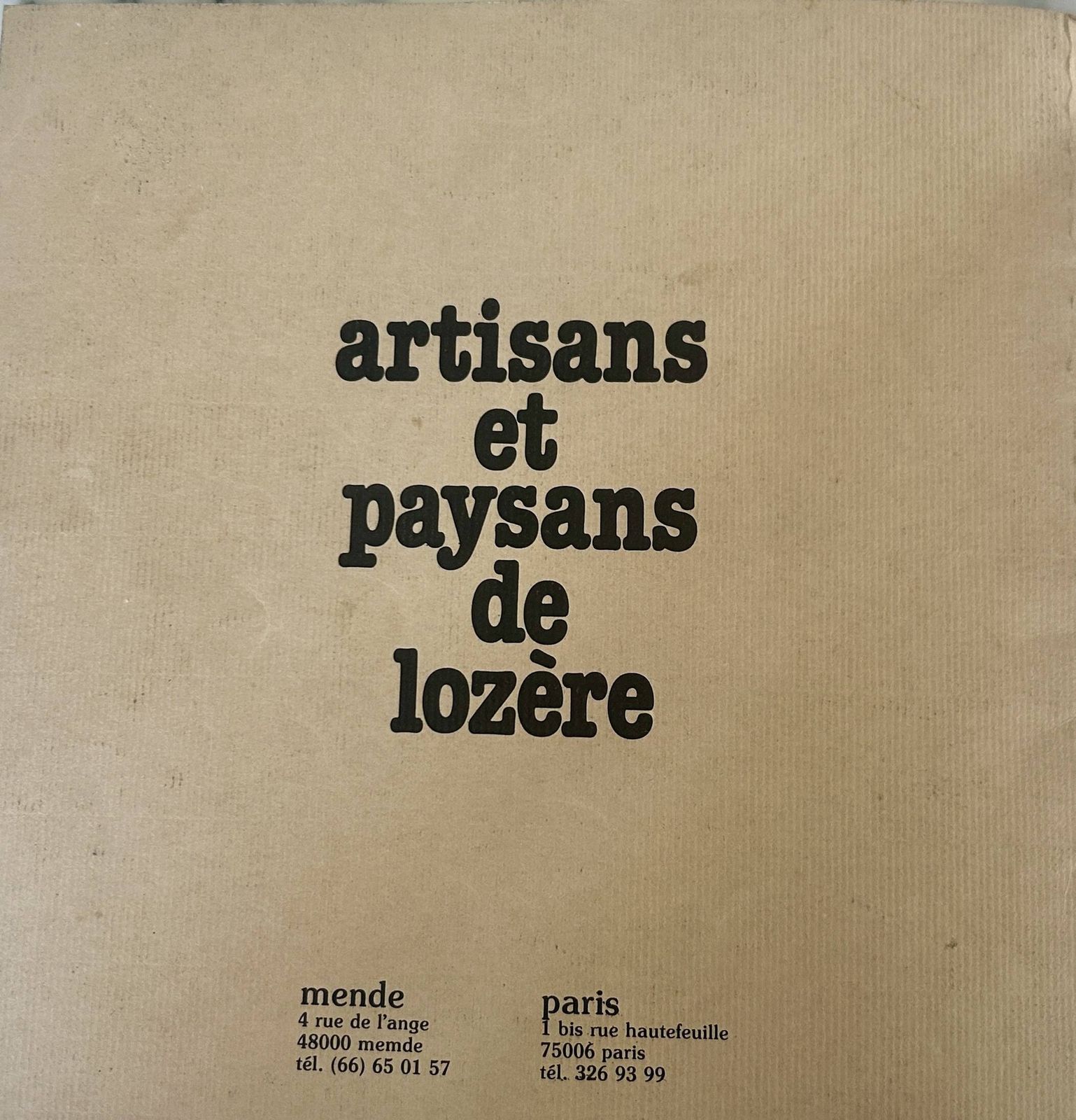 Jean Touret's Tableware For Les Paysans Artsians De Lozère, 1950 photo vinterior