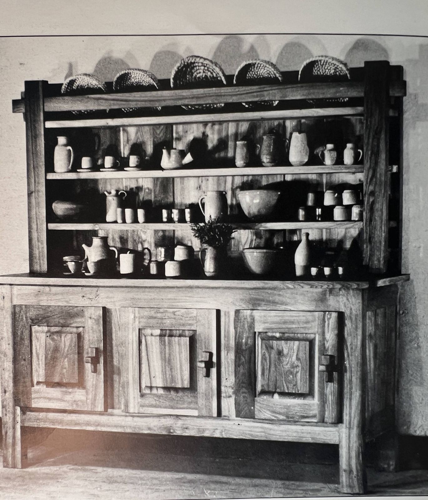 Jean Touret's Tableware For Les Paysans Artsians De Lozère, 1950 photo buy