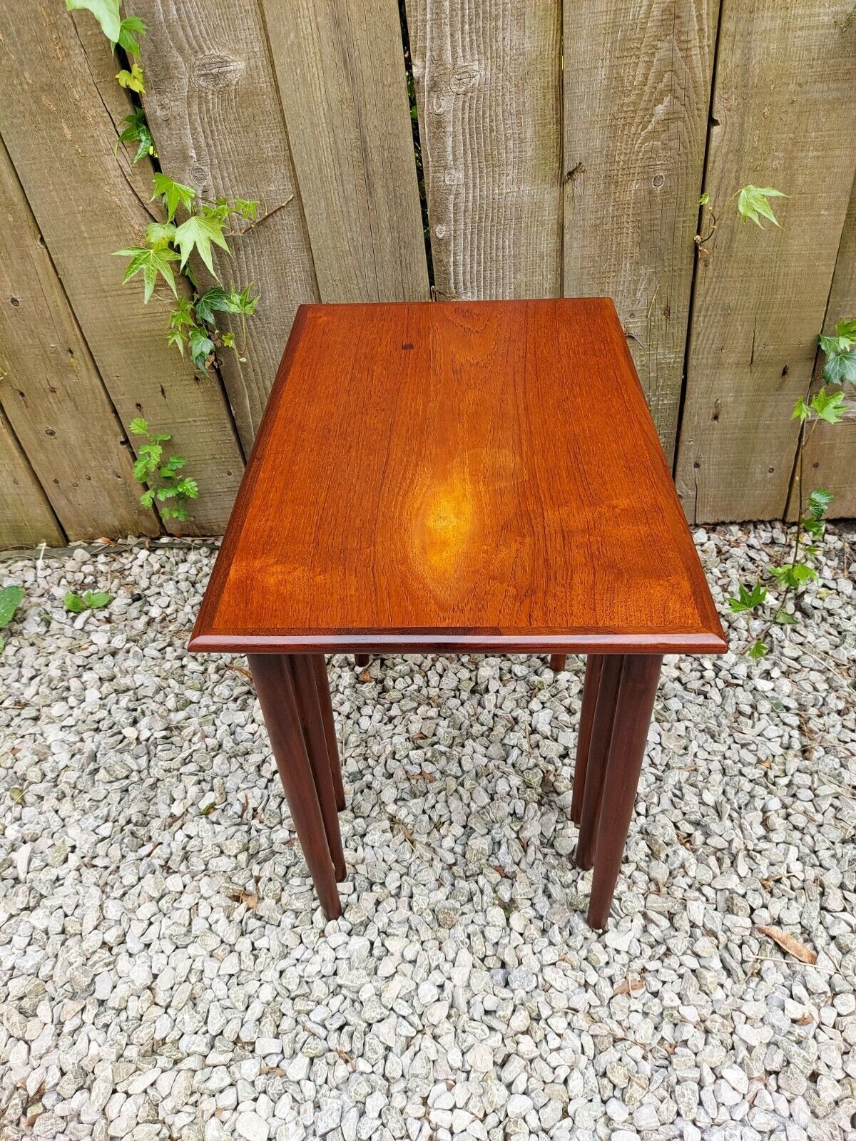 Mid Century Modern Danish Nest Of Tables photo 300.0