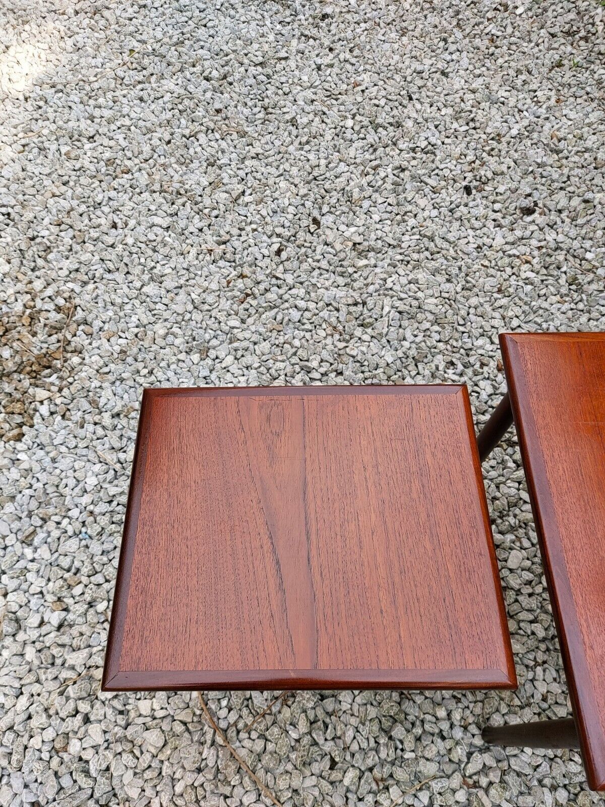 Mid Century Modern Danish Nest Of Tables photo buy