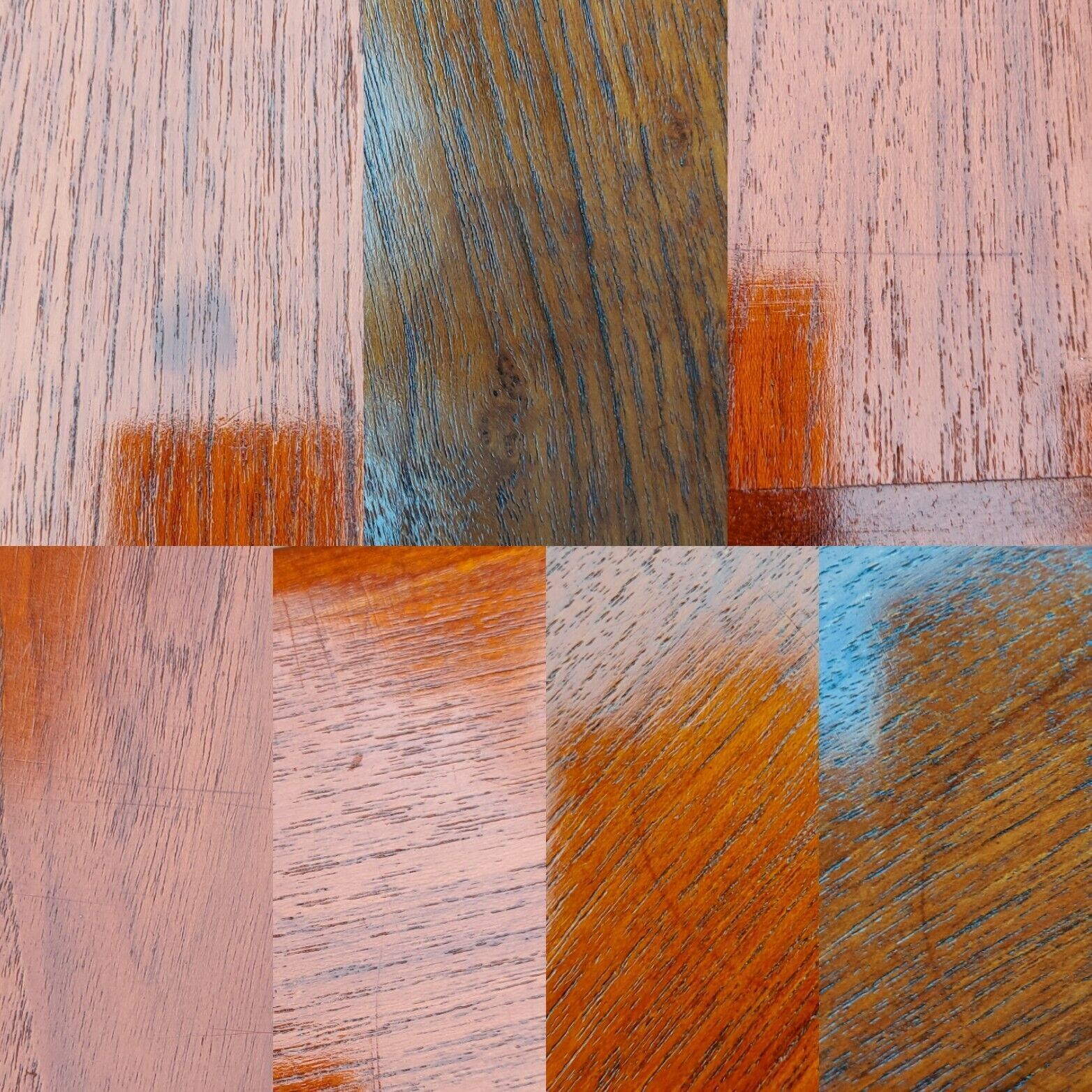 Furniture Mid Century Modern Danish Nest Of Tables photo