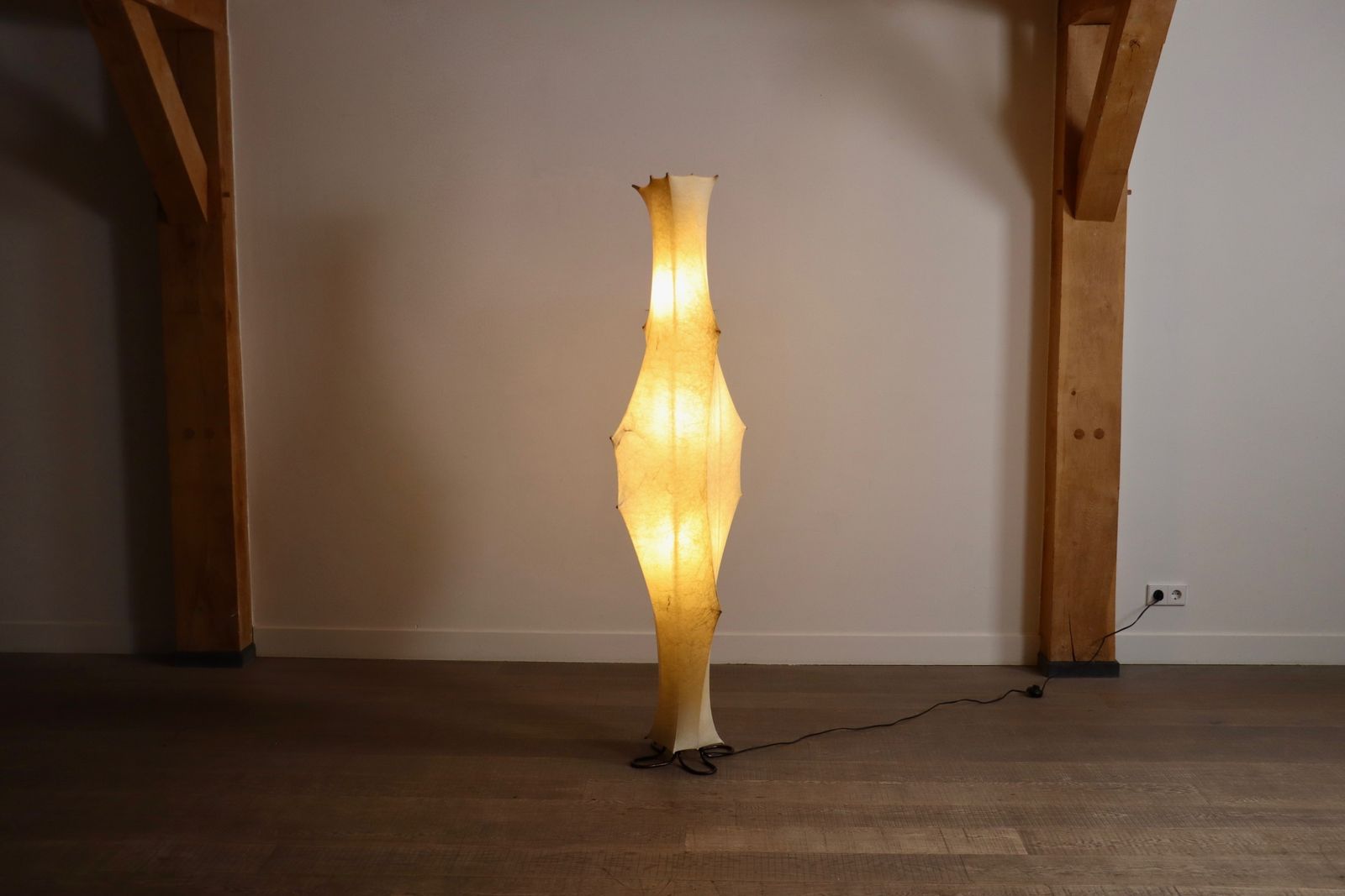 Fantasma Floor Lamp By Tobia Scarpa For Flos, Italy, 1960s