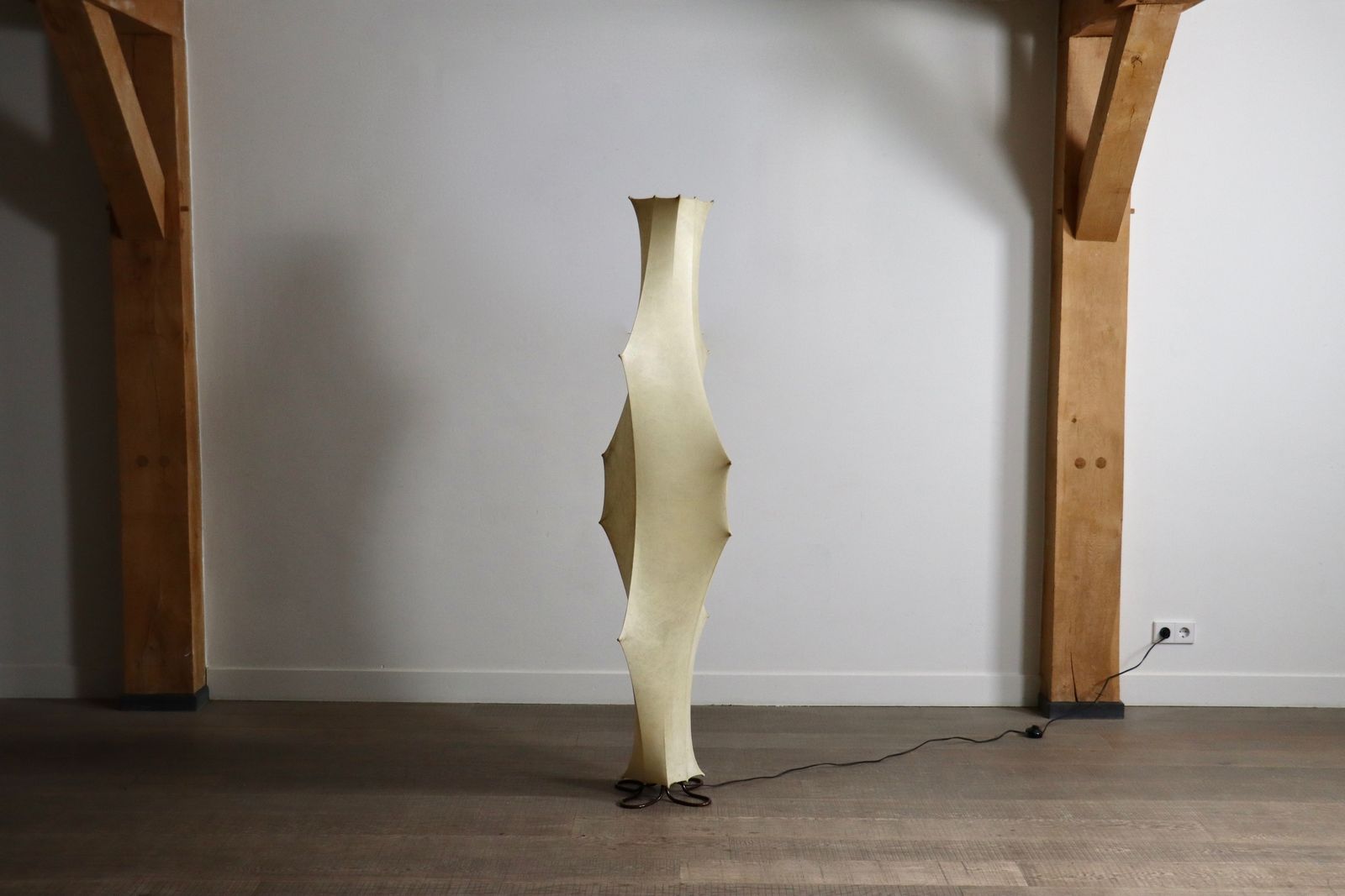 Fantasma Vloerlamp Van Tobia Scarpa Voor Flos, Italië, Jaren 1960 photo Verlichting