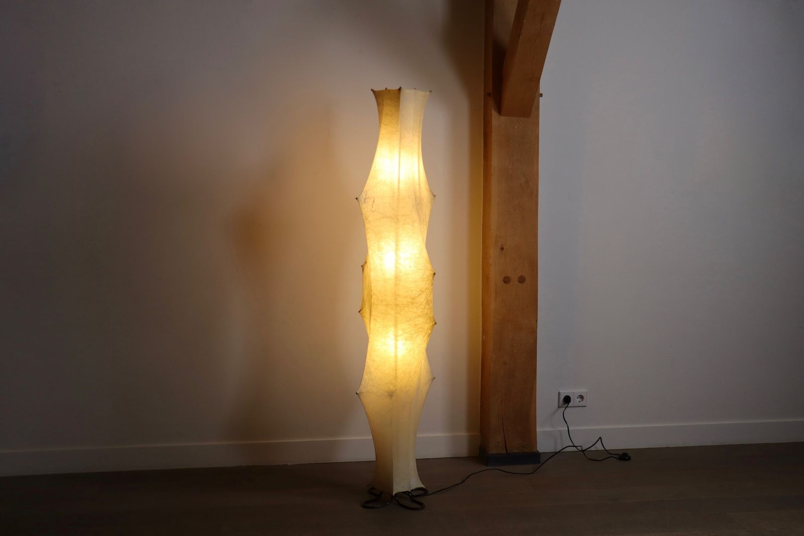 Fantasma Floor Lamp By Tobia Scarpa For Flos, Italy, 1960s photo vinterior