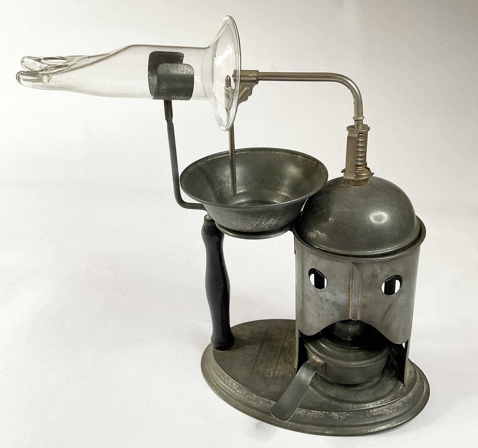 Antique M. Pech Berlin Steam Nebuliser – C. 1920s Collectible Curiosity