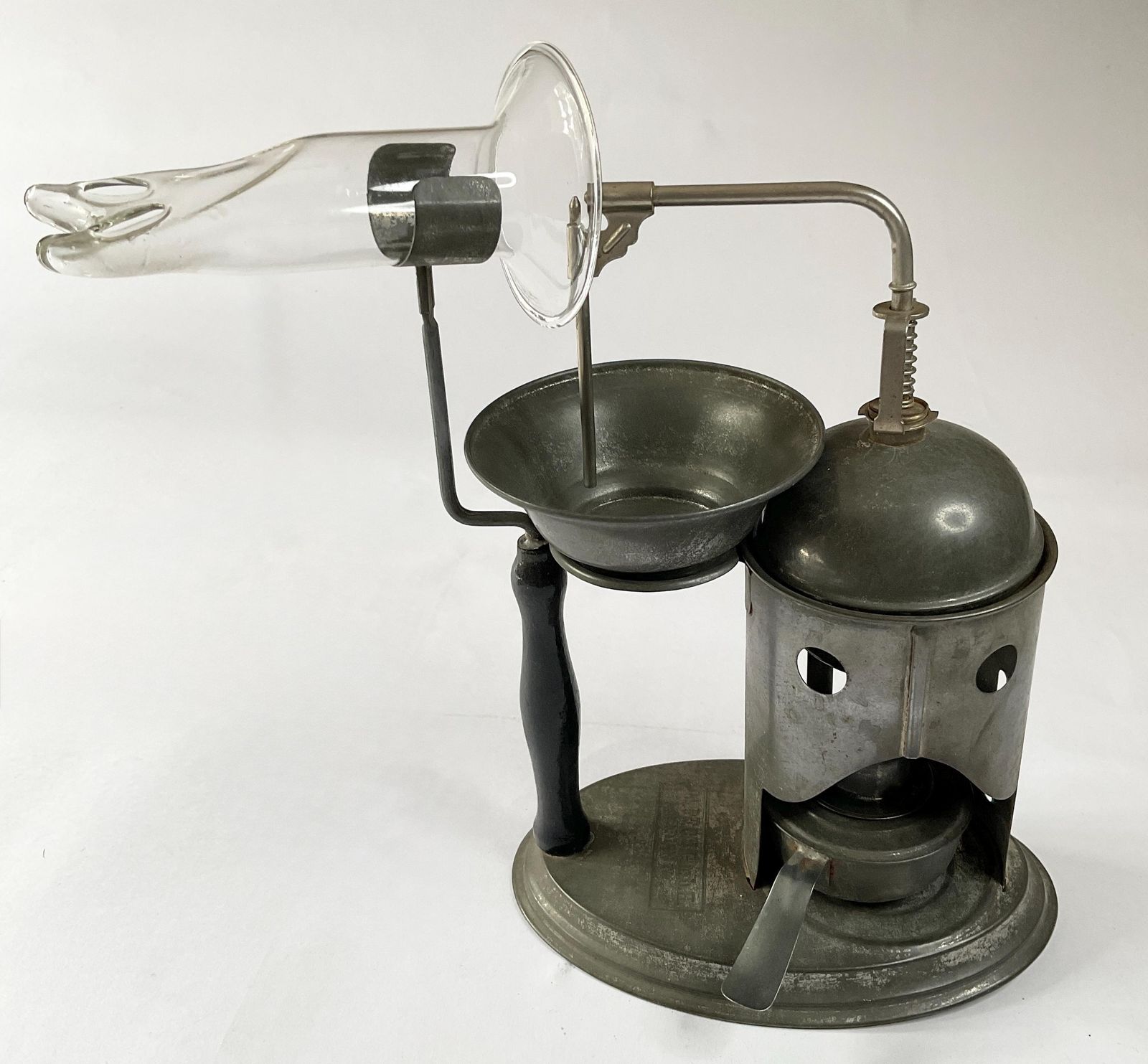 Antique M. Pech Berlin Steam Nebuliser – C. 1920s Collectible Curiosity photo vinterior