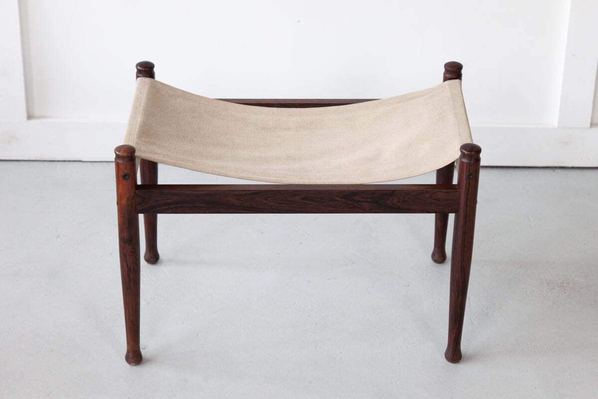 Safari' Ottoman By Erik Wort, 1960s, Mid Century photo for sale