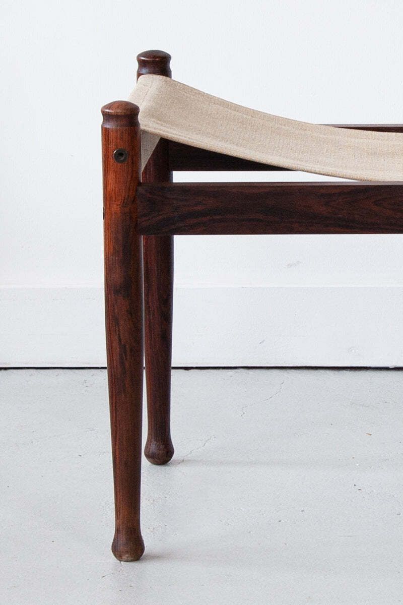 Safari' Ottoman By Erik Wort, 1960s, Mid Century photo Furniture
