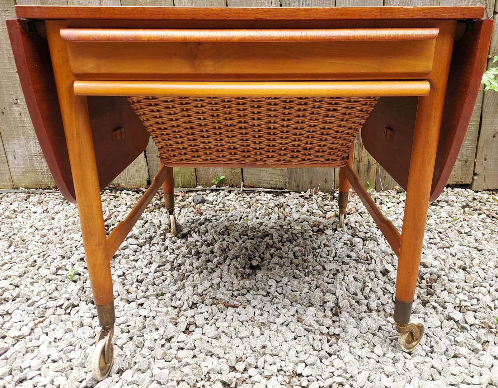 Mcm Bertil Gottfrid Hagen For Bodafors Sewing Table