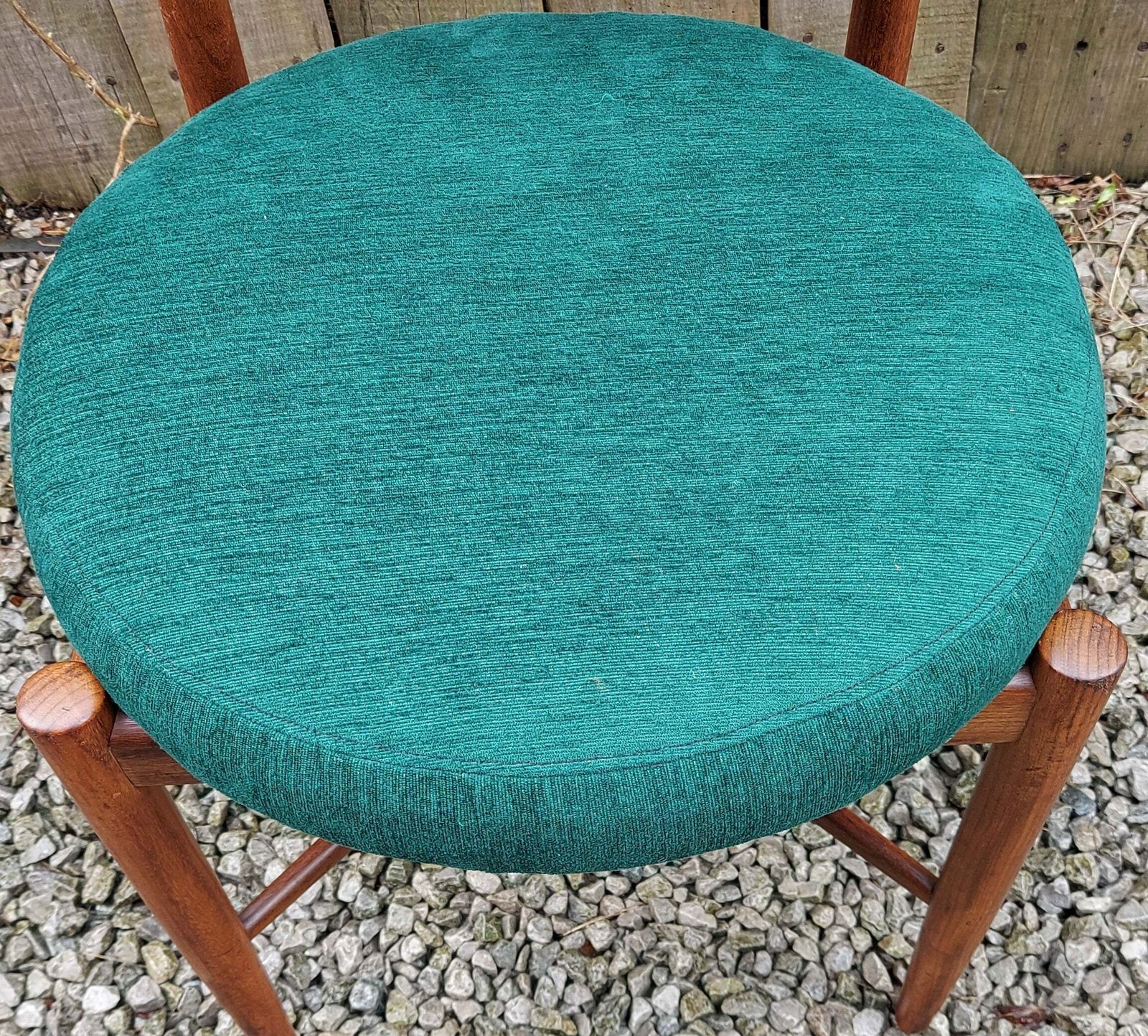 Mcm 4 G Plan Fresco Dining Chairs Bottle Green photo for sale