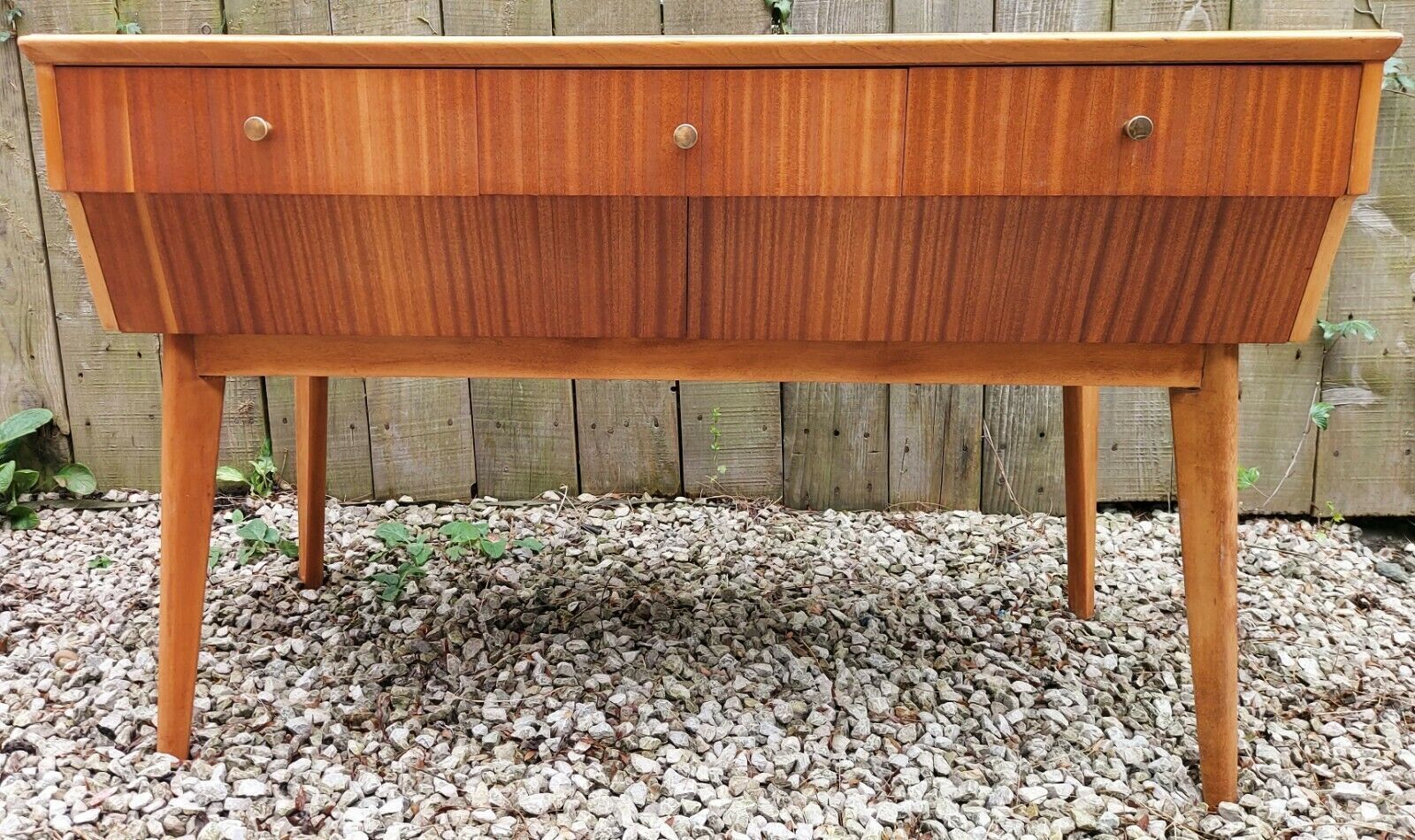 Mcm Sideboard Console Drawers Alfred Cox Ac Furniture photo furniture